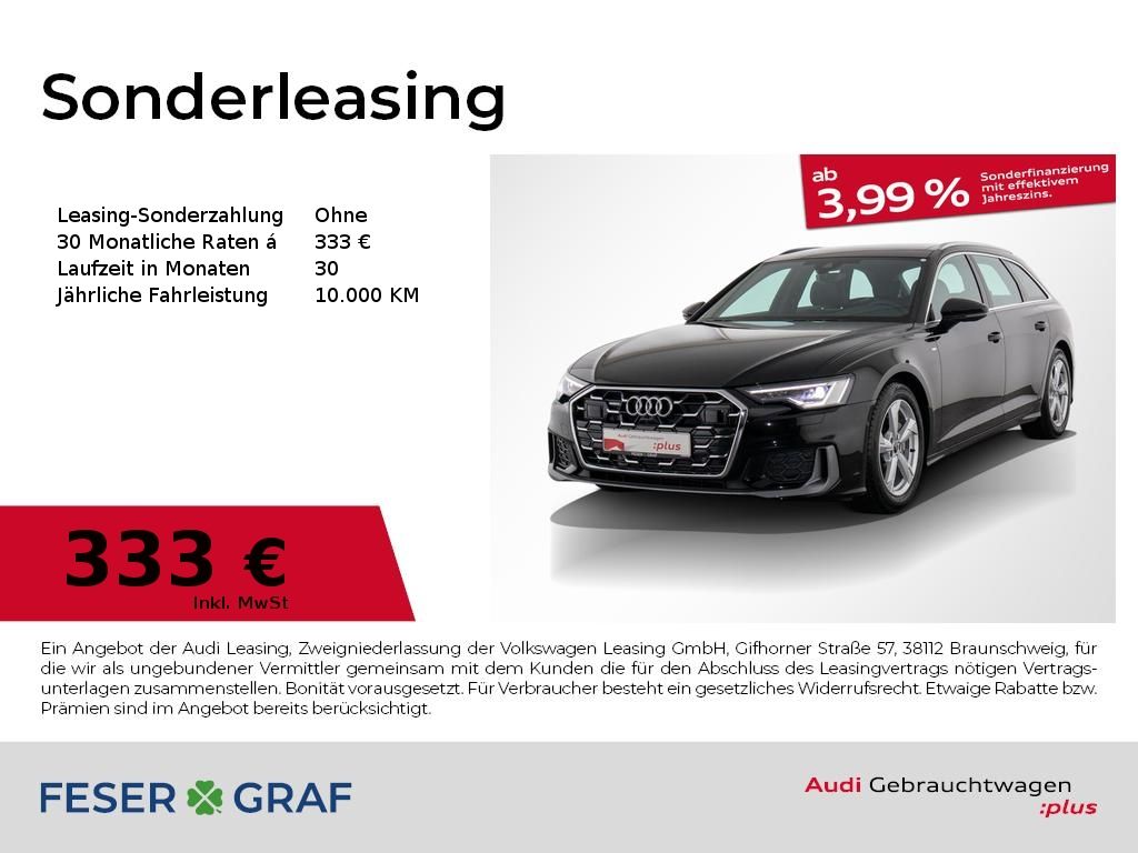 Audi A6 Avant 40 TDI quattro S line S tronic - Samsaru's Car Outlet