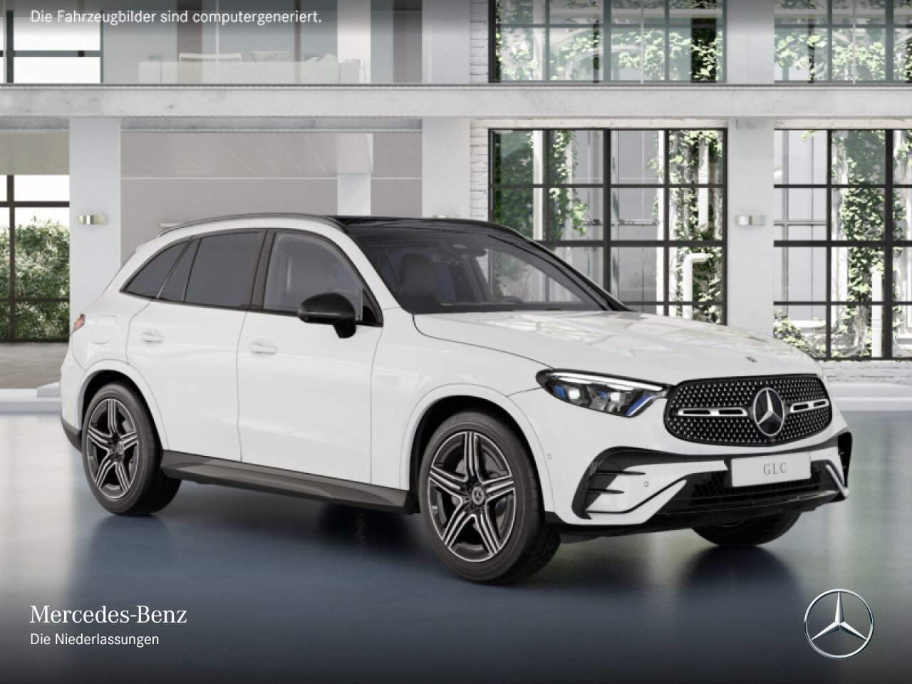Mercedes-Benz GLC 300 4M AMG - Samsaru's Car Outlet