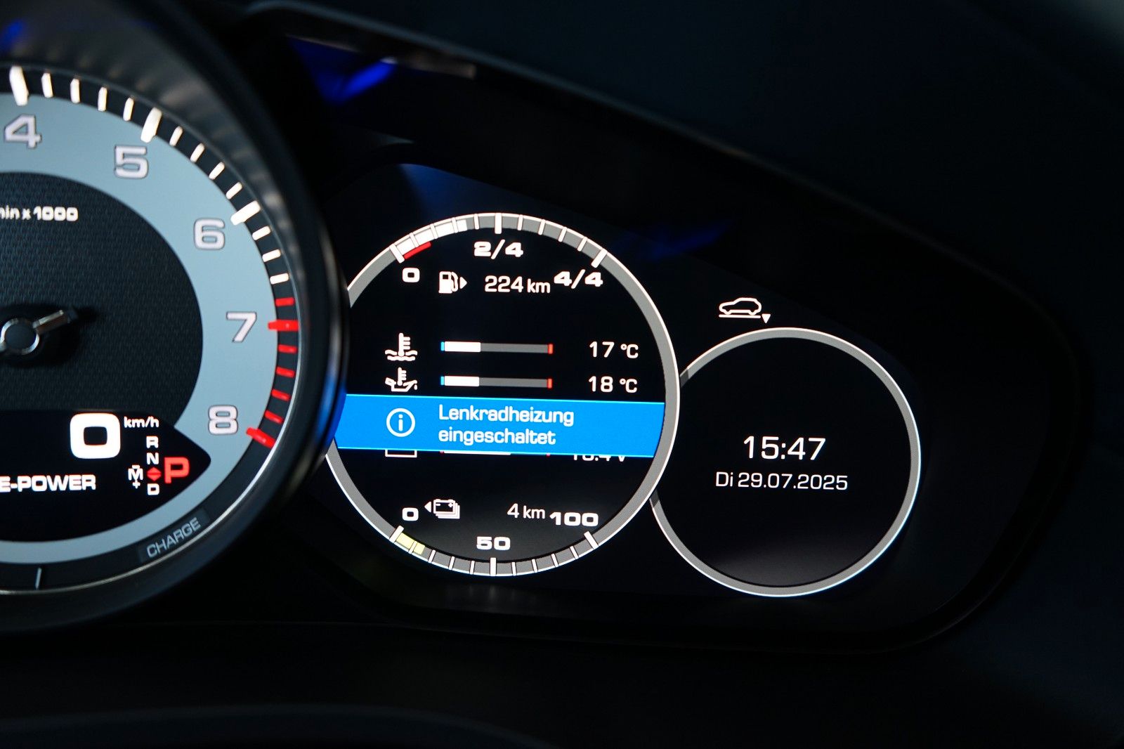 Porsche Cayenne Coupe E-Hybrid MY2021/NEW/KREIDE/1800km