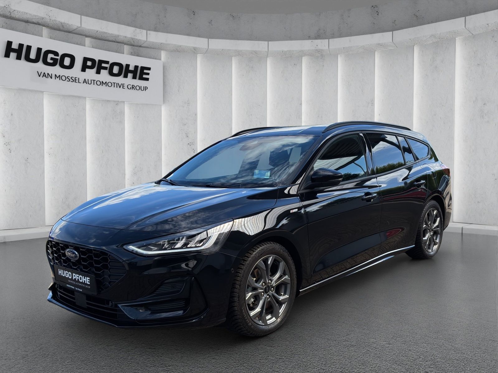 Ford Focus ST-Line X Turnier Aut.*AHK*ACC*HUD*KAM*NAV