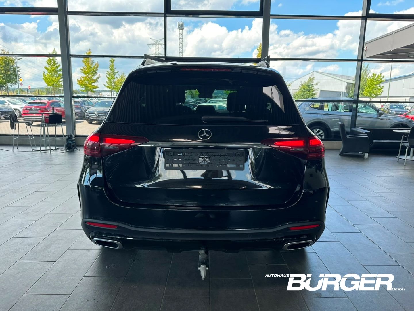 Mercedes-Benz GLE 300 4M AMG AHK Pano 21-Zoll Burmester Airmat