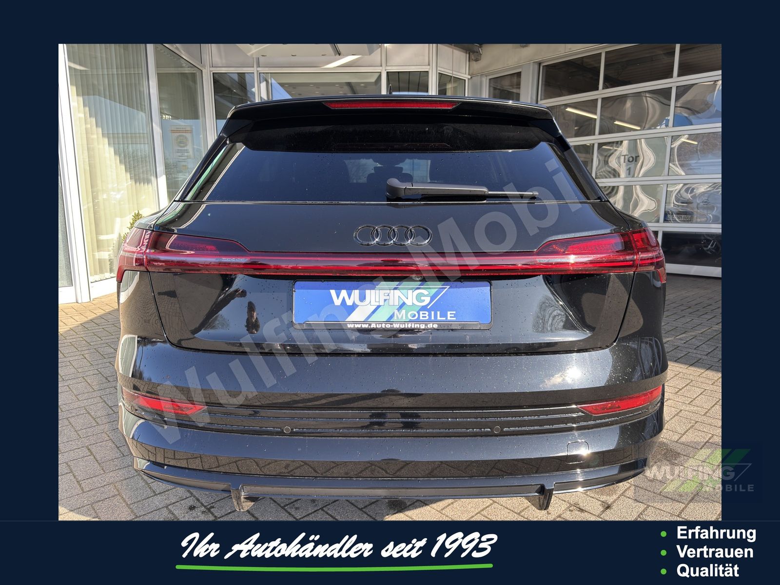 Audi e-tron S-Line Quattro Pano Matrix 21LM-Felgen