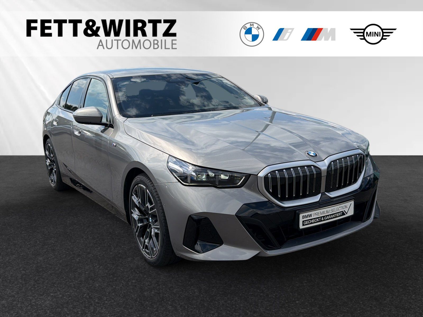 BMW 520d xDrive Inkl. € 1.190 Zubehörbonus*M Sport|A