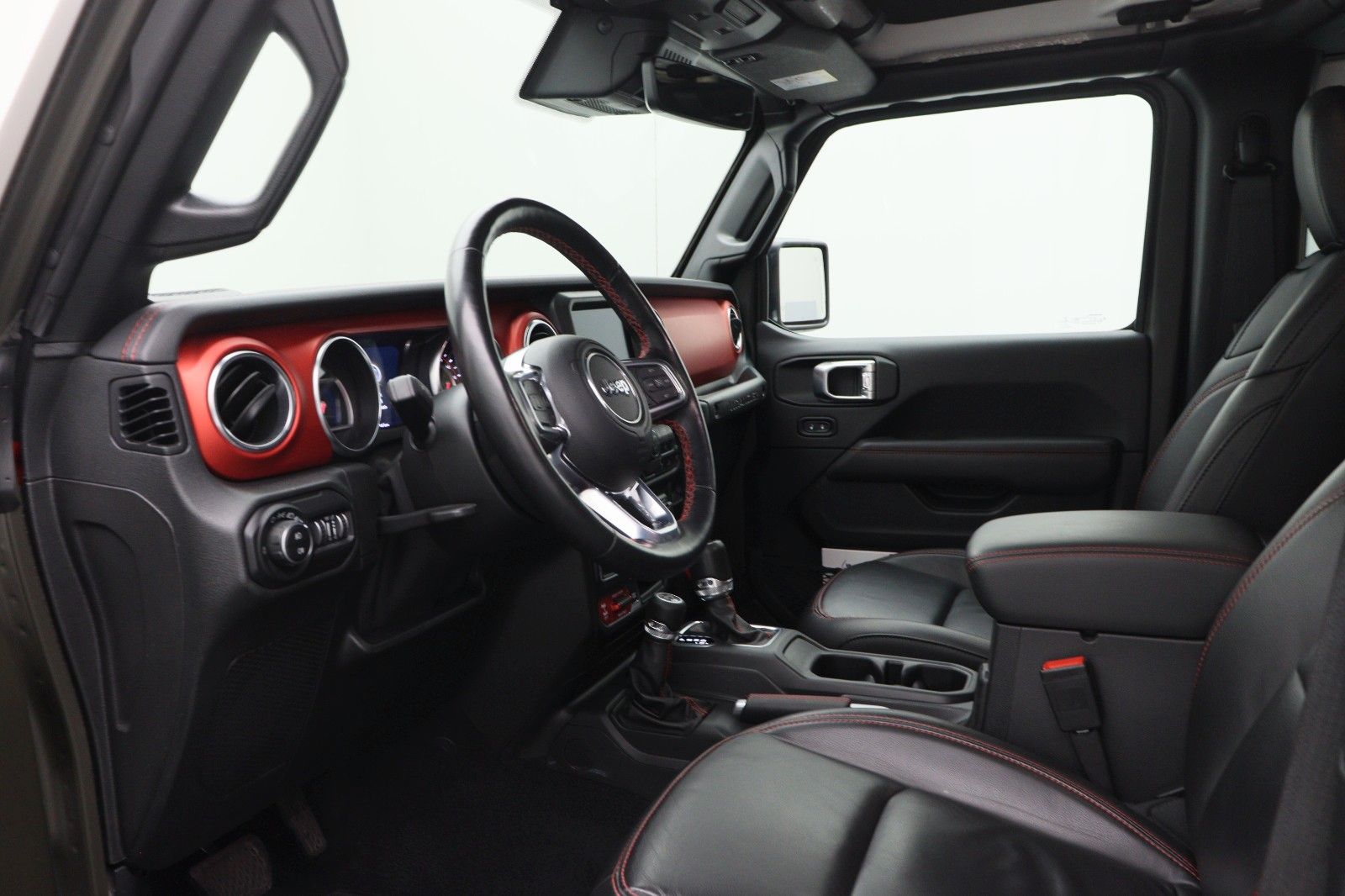 Jeep Wrangler Rubicon 2.2l CRDi grün Matt Lackierung