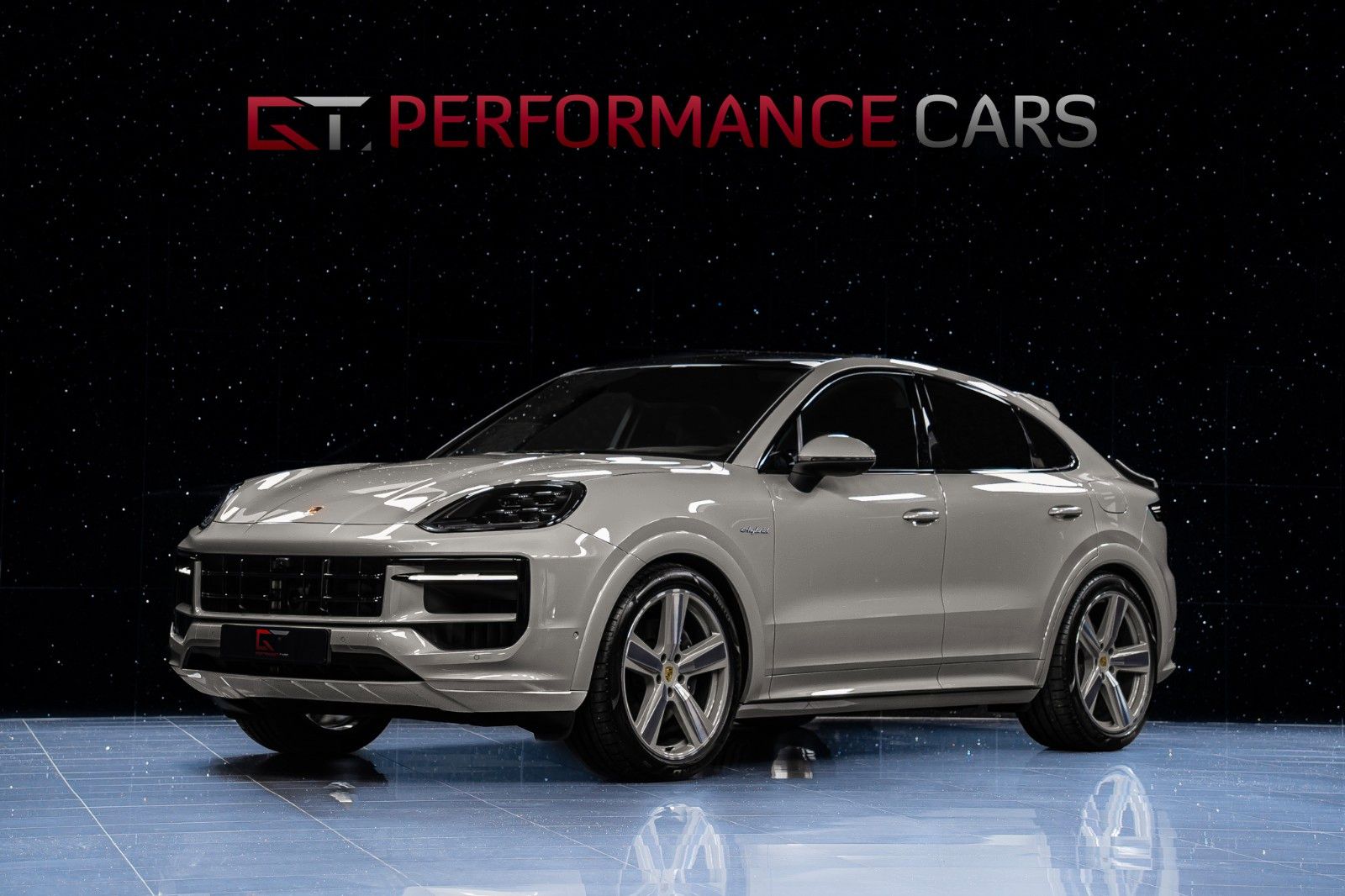 Porsche Cayenne E-Hyb Coupé 2025 SportDesign 75Years 22"