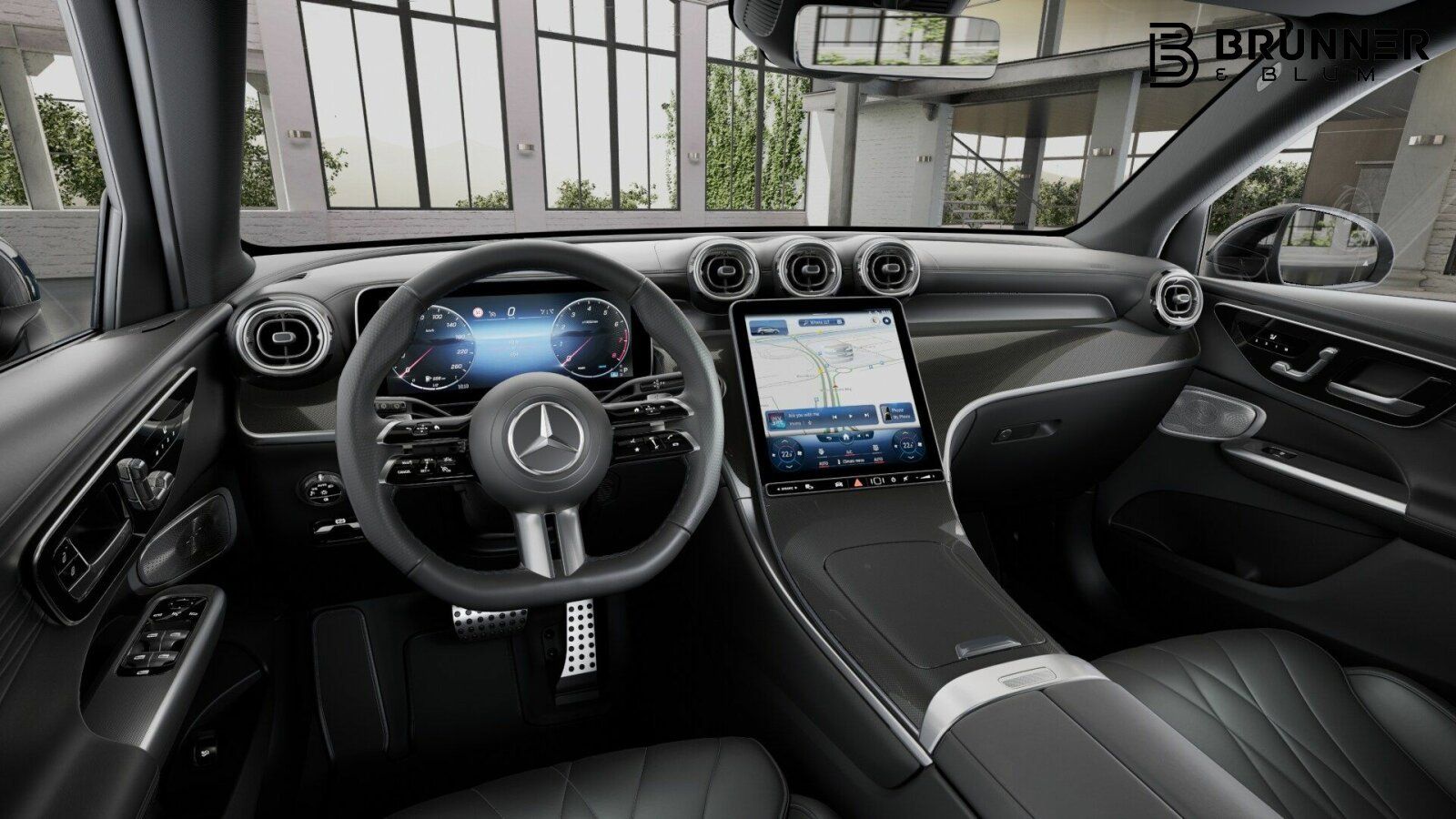 Mercedes-Benz GLC 200 4M AMG Prem,Pano,Memory,AHK,Night,Ambi,