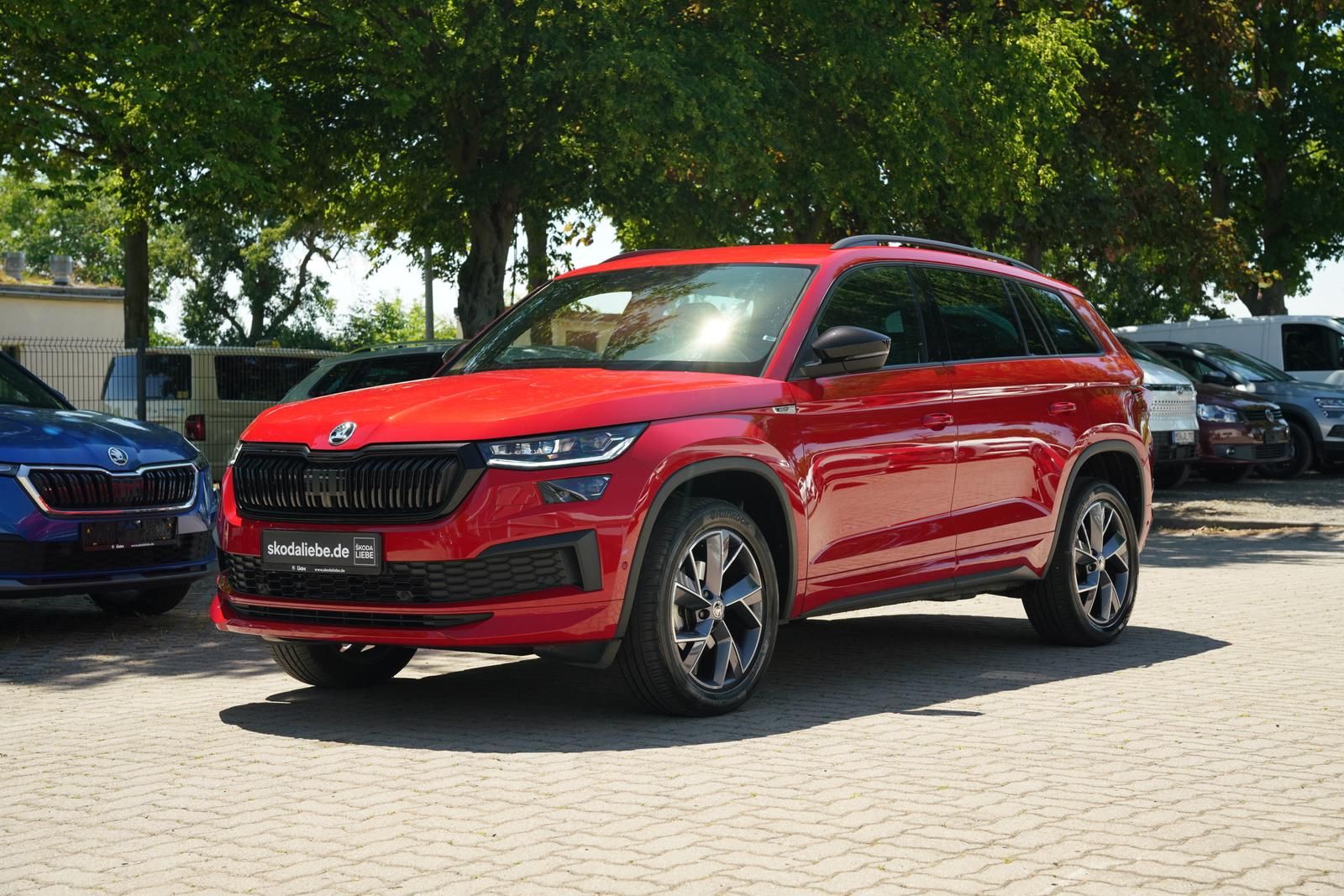 Skoda KODIAQ SPORTLINE 1.5TSI DSG - Samsaru's Car Outlet