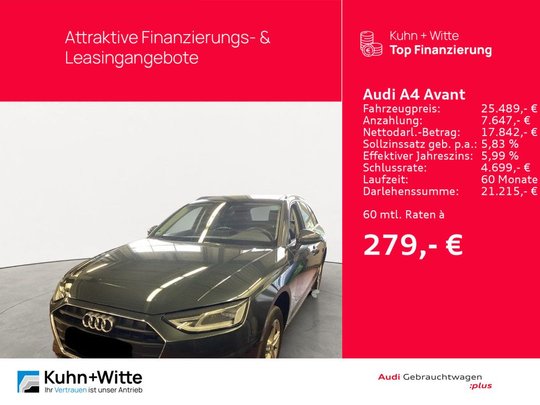 Audi A4 Avant 35 TDI MMI-Plus - Samsaru's Car Outlet