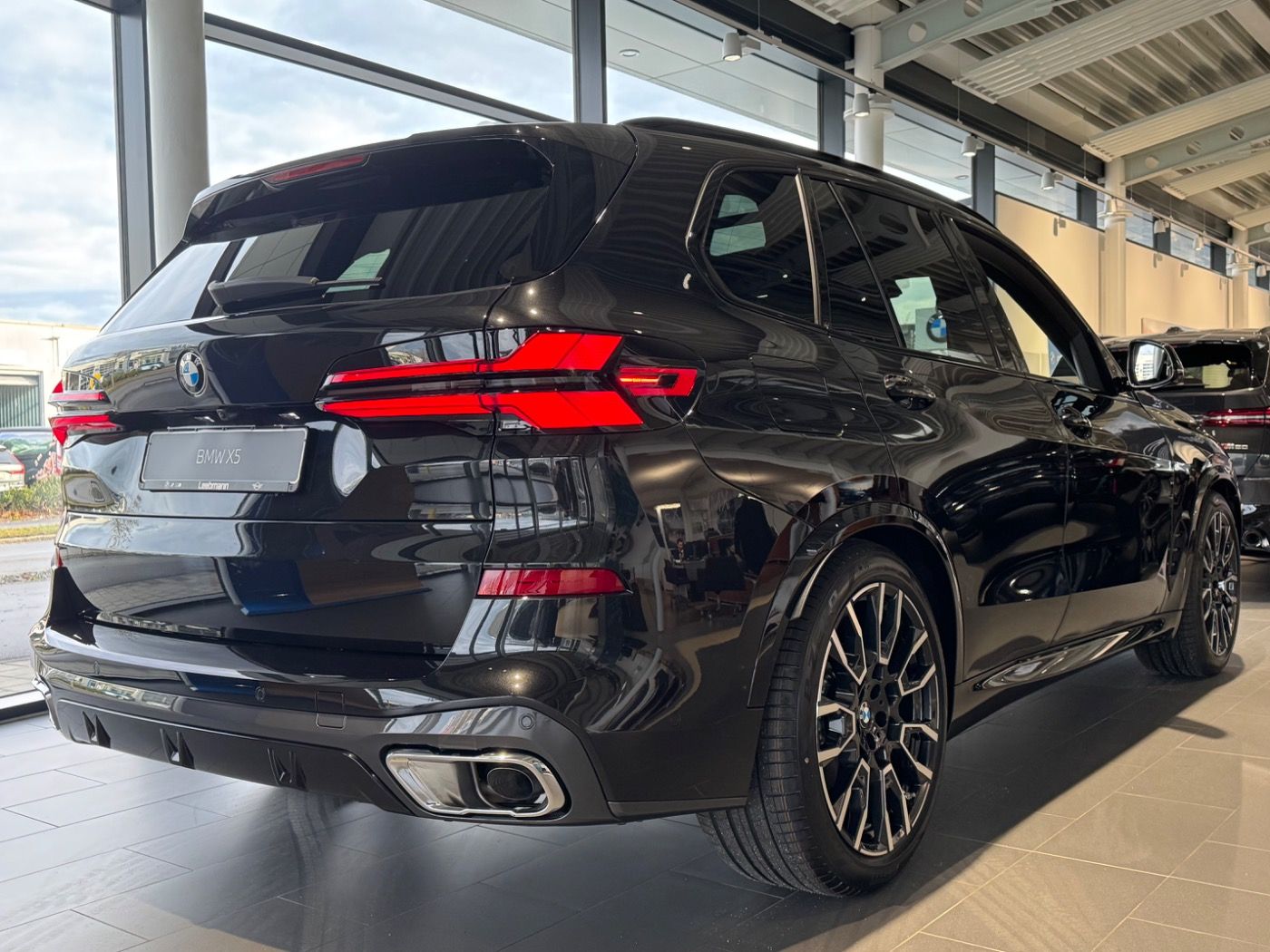 BMW X5 xDrive30d M-Sportpaket AHK/LuftFW/GSD/Int-AL