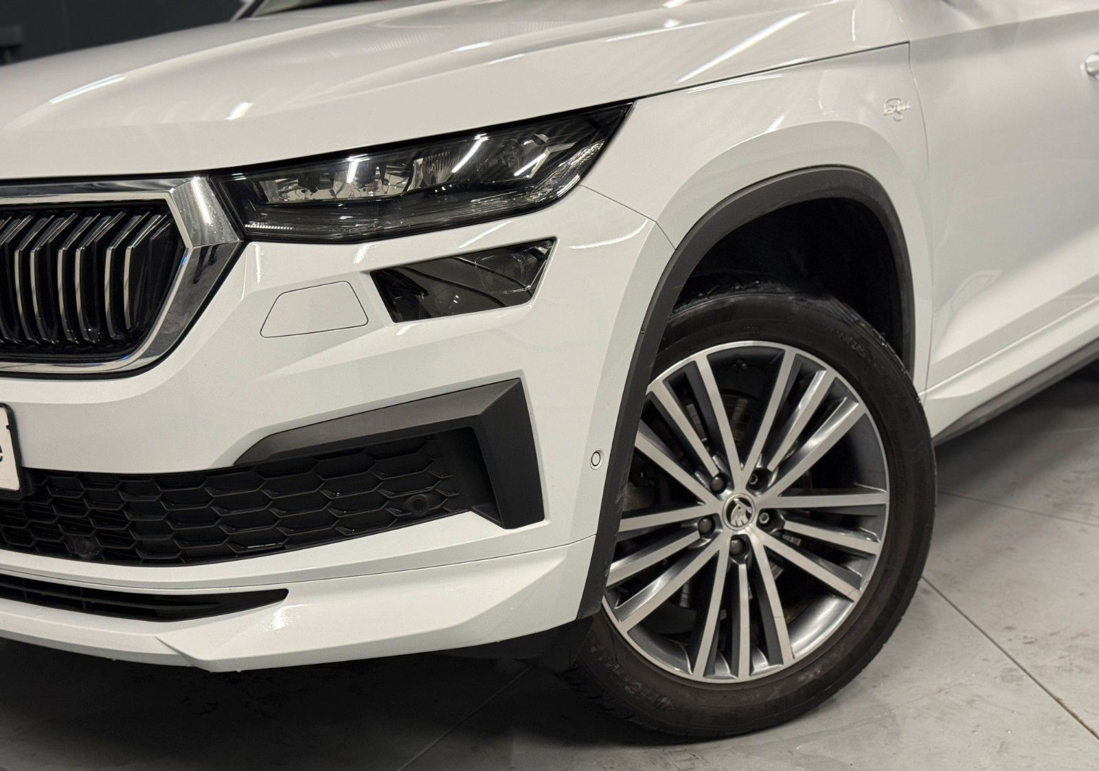 Skoda Kodiaq L&K 4x4 *LEDER*MASSAGE*360*AHK*Standhzg*