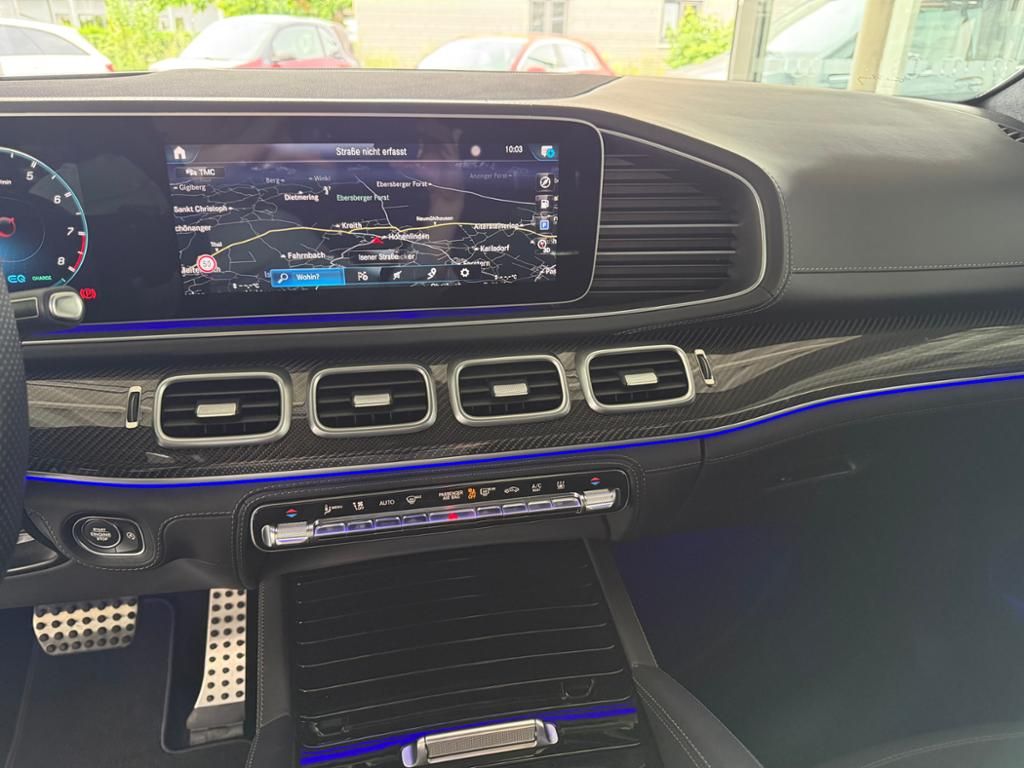Mercedes-Benz GLE 63 AMG S 4M Coupe Night Fahras+ Pano 360 Mem