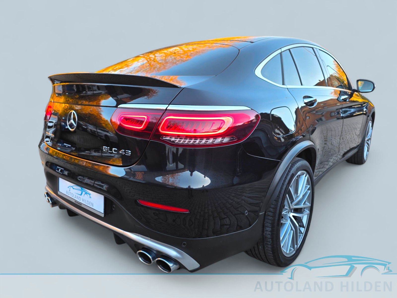 Mercedes-Benz GLC 43 AMG Coupe 4Matic/1 Hand/Vollausstattung