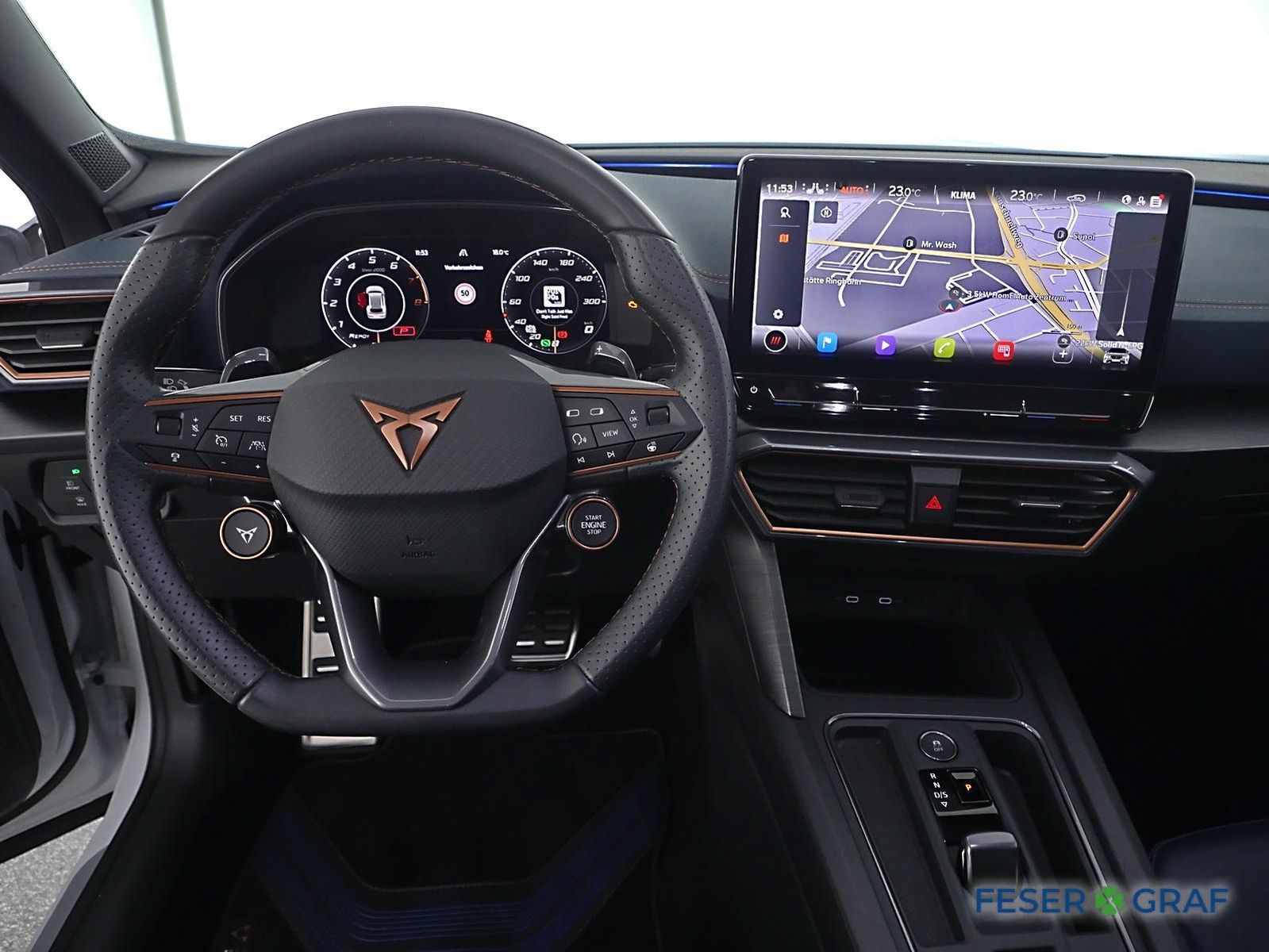 Cupra Formentor VZ 2.0 TSI 4Drive MATRIX PANO AHK NAVI