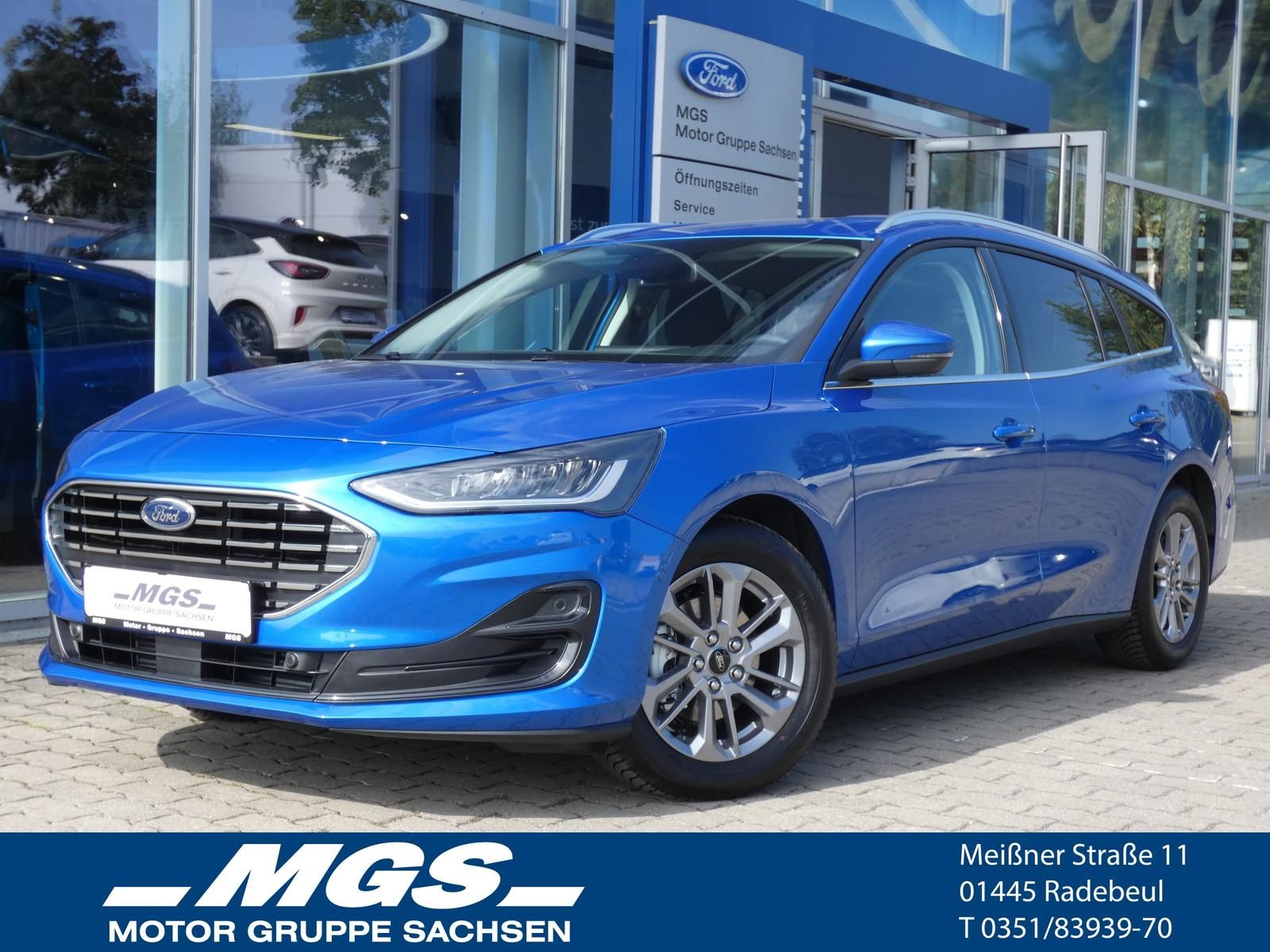 Ford Focus  Turnier Titanium Edition #B&O #NAVI #DAB