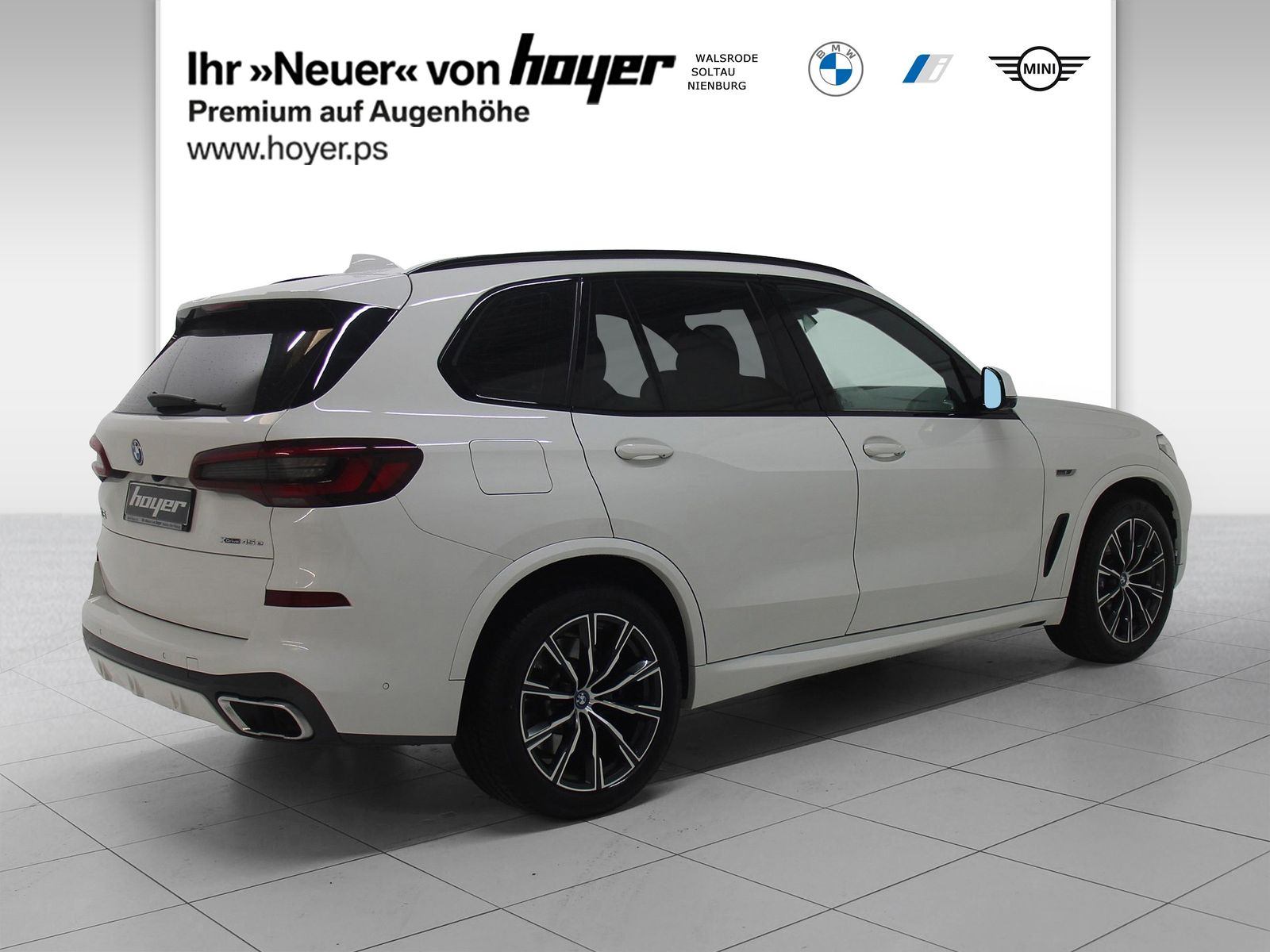 BMW X5 xDrive45e M Sportpaket DAB LED WLAN Shz PDC