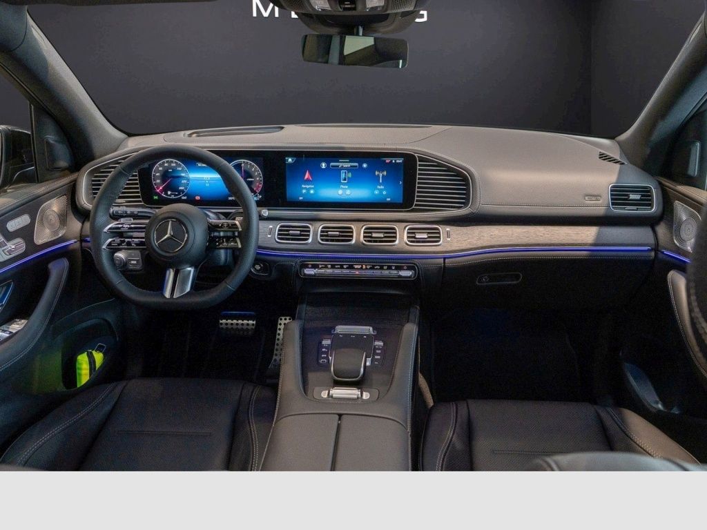 Mercedes-Benz GLE 350 de 4MATIC mit EQ Hybrid Technologie 360
