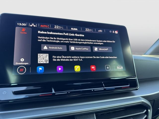 Seat Leon FR 1.5eTSI DSG NAVI AHK KAMERA SHZG LED KLI