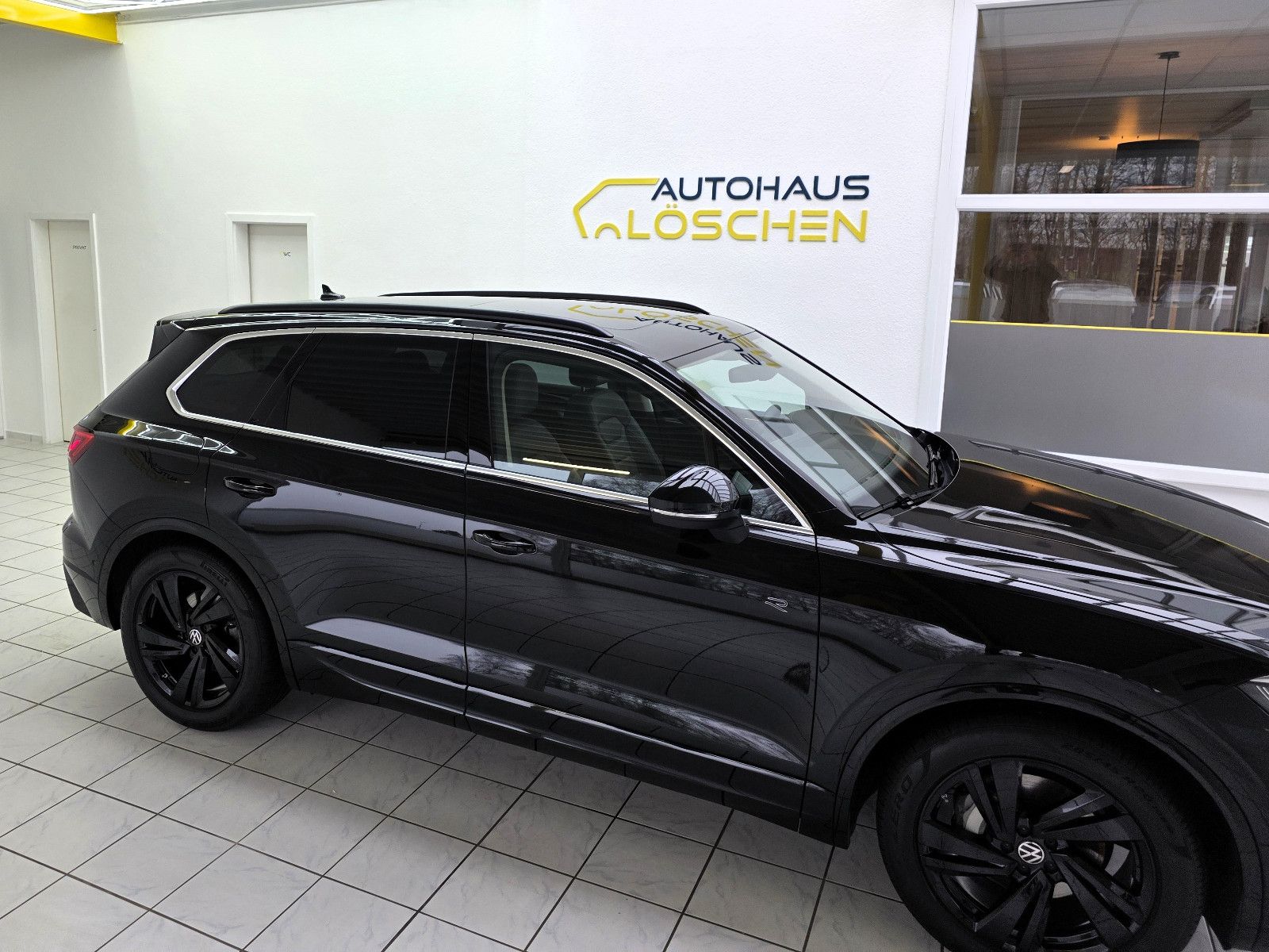 Volkswagen Touareg 4Motion R-Line Panorama Allradlenkung