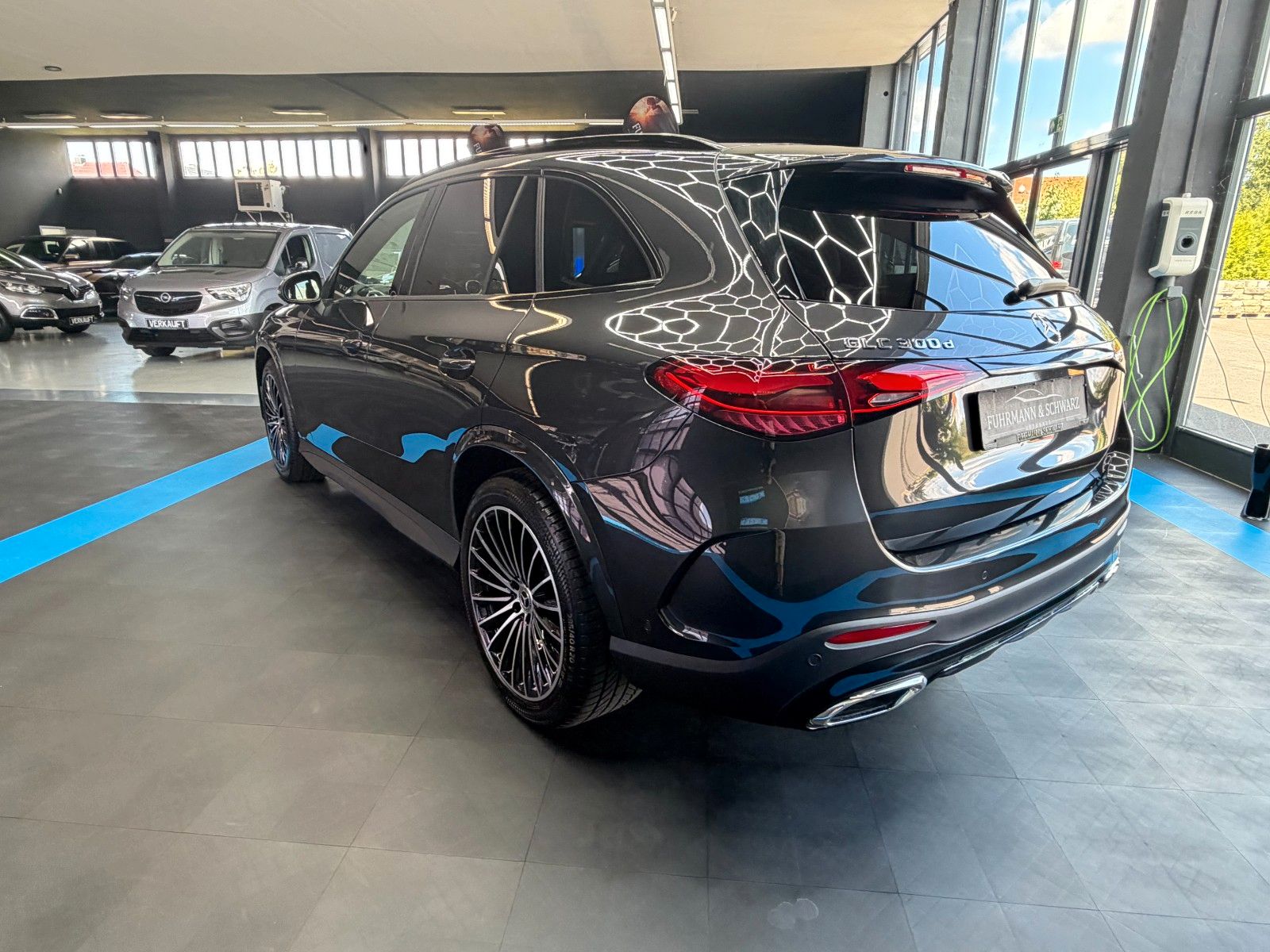 Mercedes-Benz GLC300d 4Mat9G AMG Line ehem. NP82€