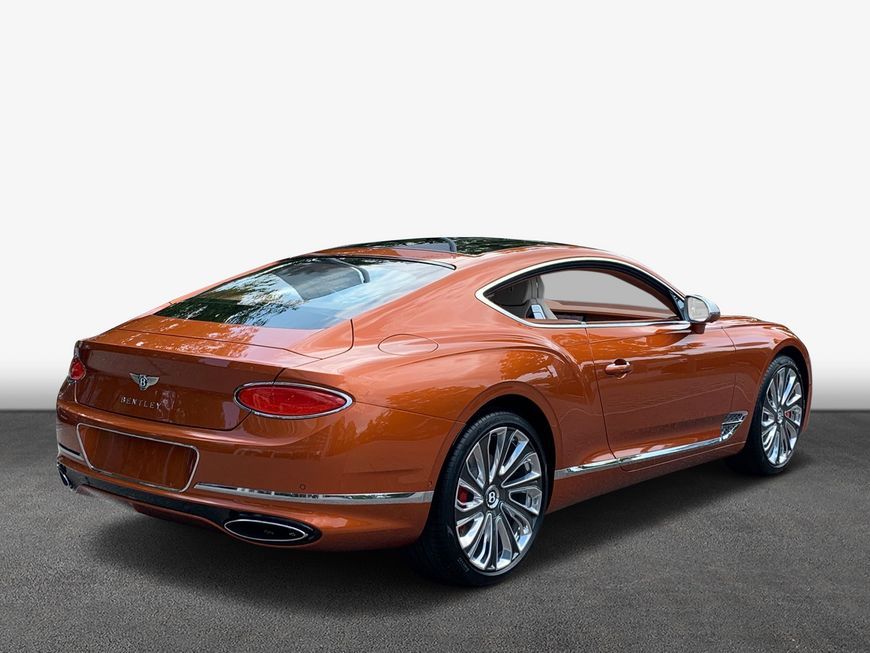 Bentley New Continental GT W12 Mulliner