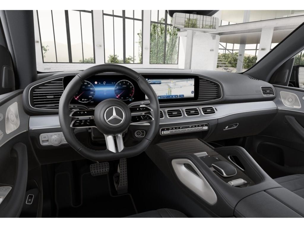 Mercedes-Benz GLE 450 4MATIC +AMG+MBUX+Wide+Pano+Burm+AHK+360