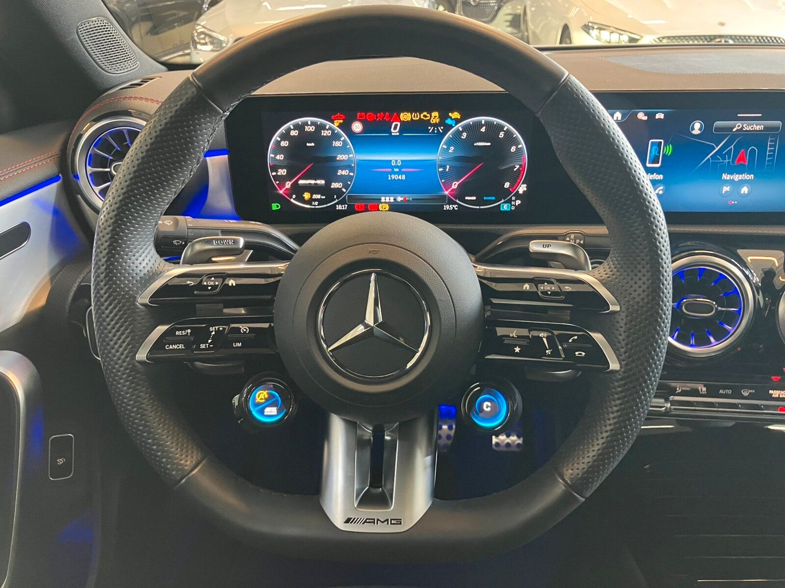 Mercedes-Benz CLA 35 AMG Coupe - Samsaru's Car Outlet