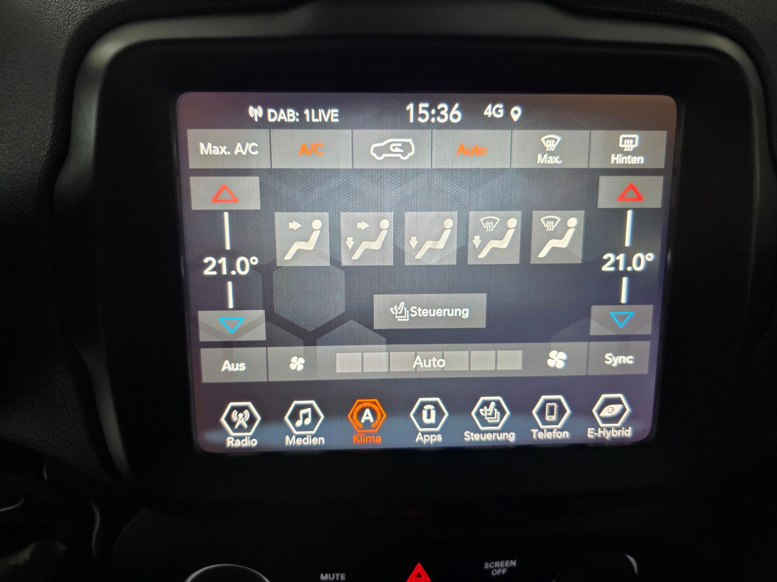 Jeep Renegade S Plug-In-Hybrid 4xe mit AHK