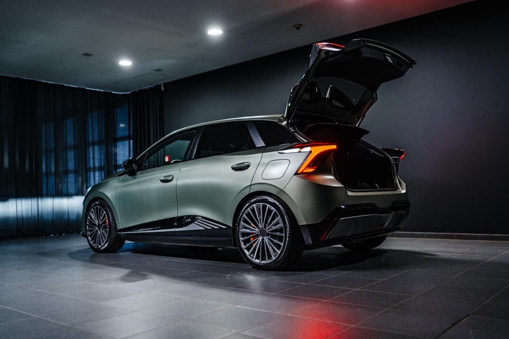 MG4 XPower | Lorinser Felgen MG4 XPower * 360°,