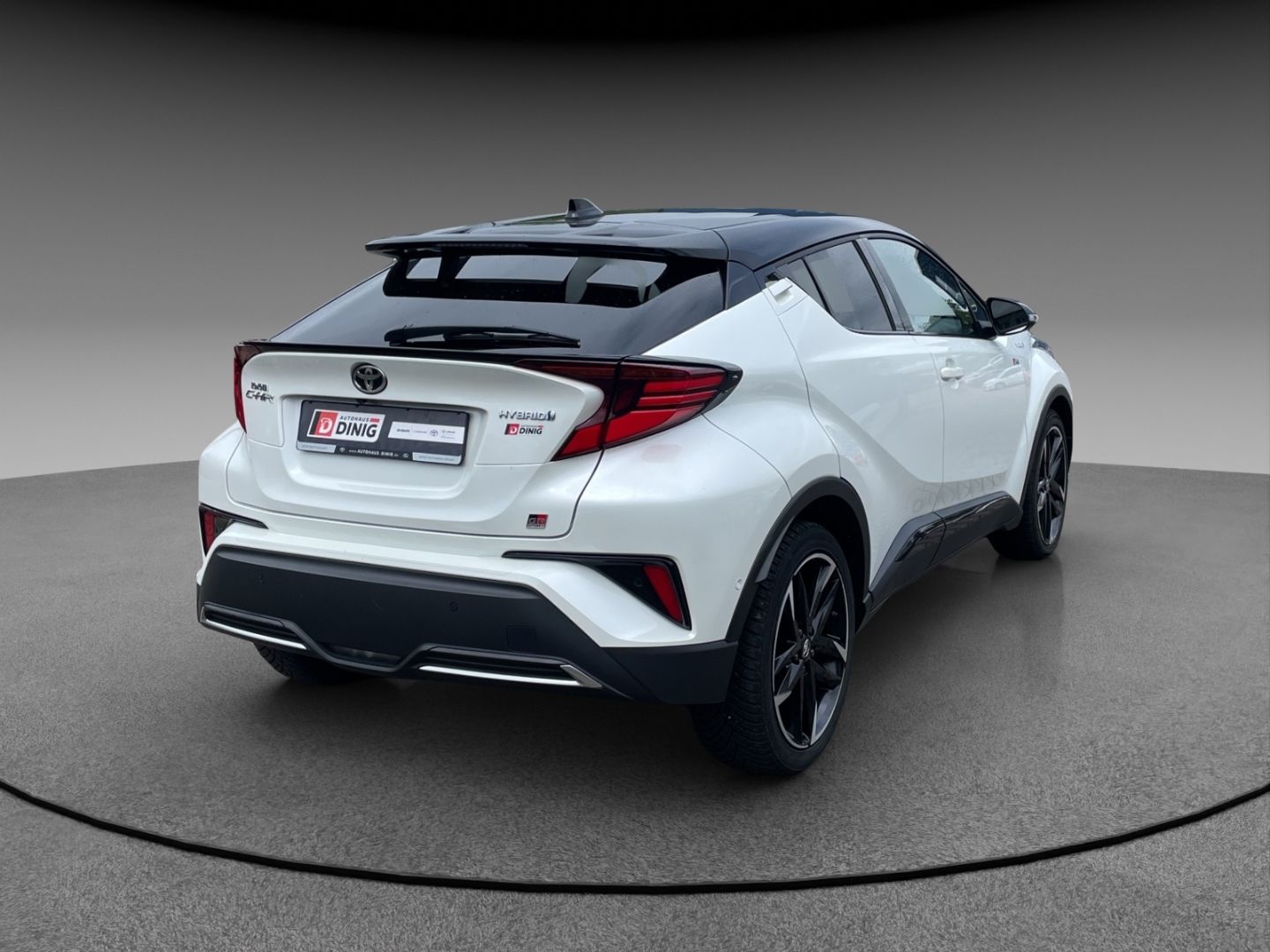 Toyota C-HR Hybrid GR Sport - Samsaru's Car Outlet