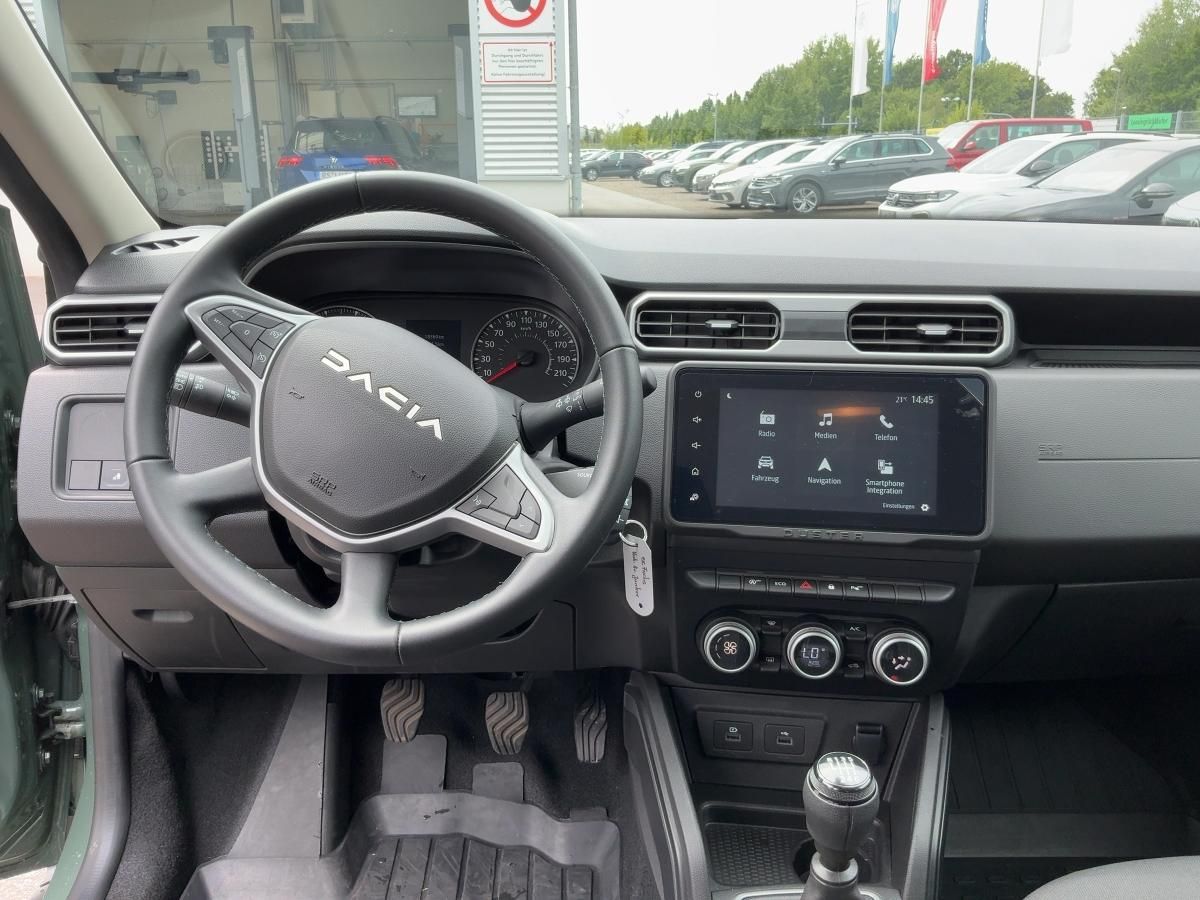 Dacia Duster II 1.5 BLUE dCi 115 Journey 2WD - Samsaru's Car Outlet