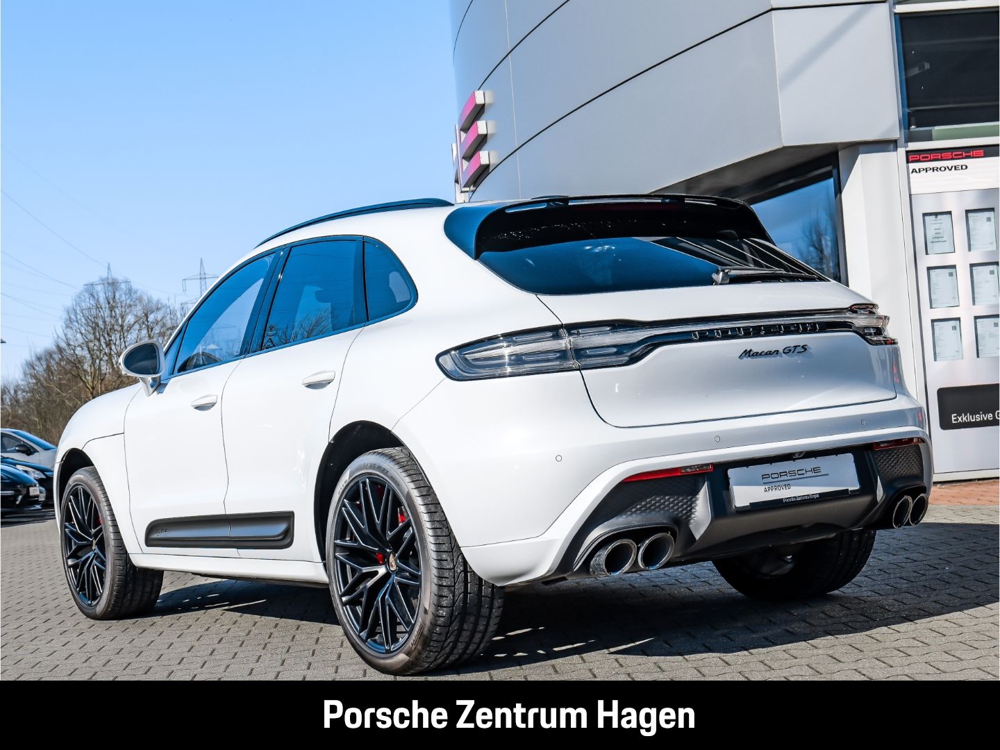 Porsche Macan GTS BOSE Surround-View Panoramadach LED
