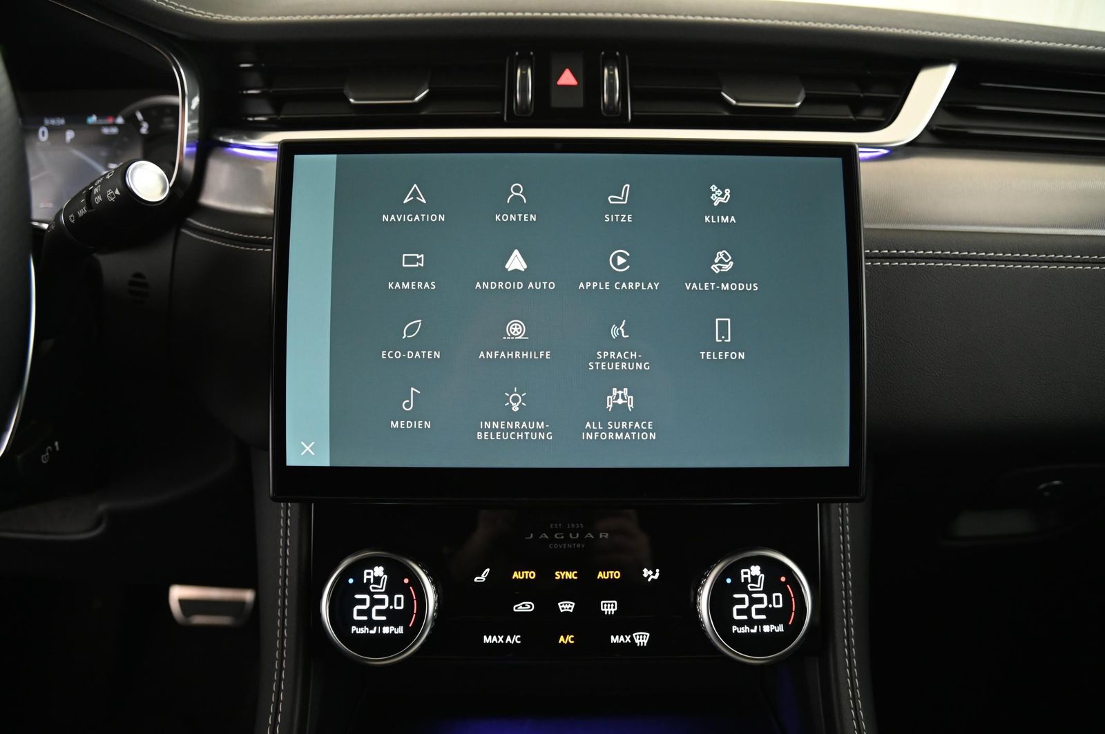 Jaguar F-Pace D200 AWD R-Dynamic SE NAVI/ACC/MERIDIA/20