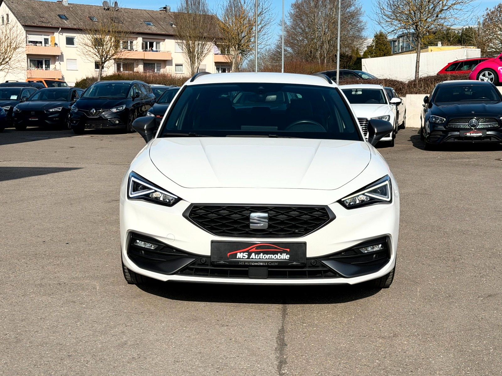 Seat Leon 1.5 eTSI ACT FR DSG Sportstourer Navi_Kamer