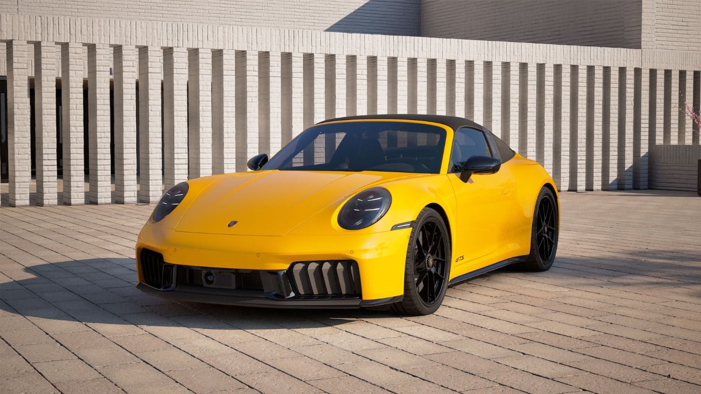 Porsche 992 (911) Targa 4 GTS | PDCC | InnoDrive |
