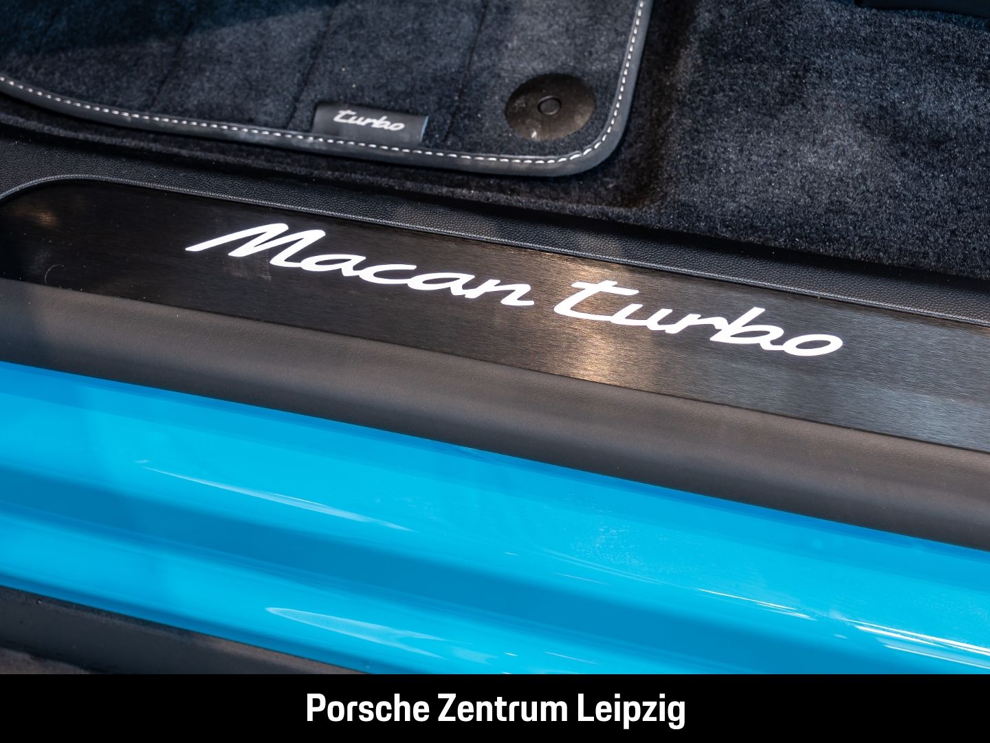 Porsche Macan Turbo FnW Miamiblau! Burmester AR-HeadUp