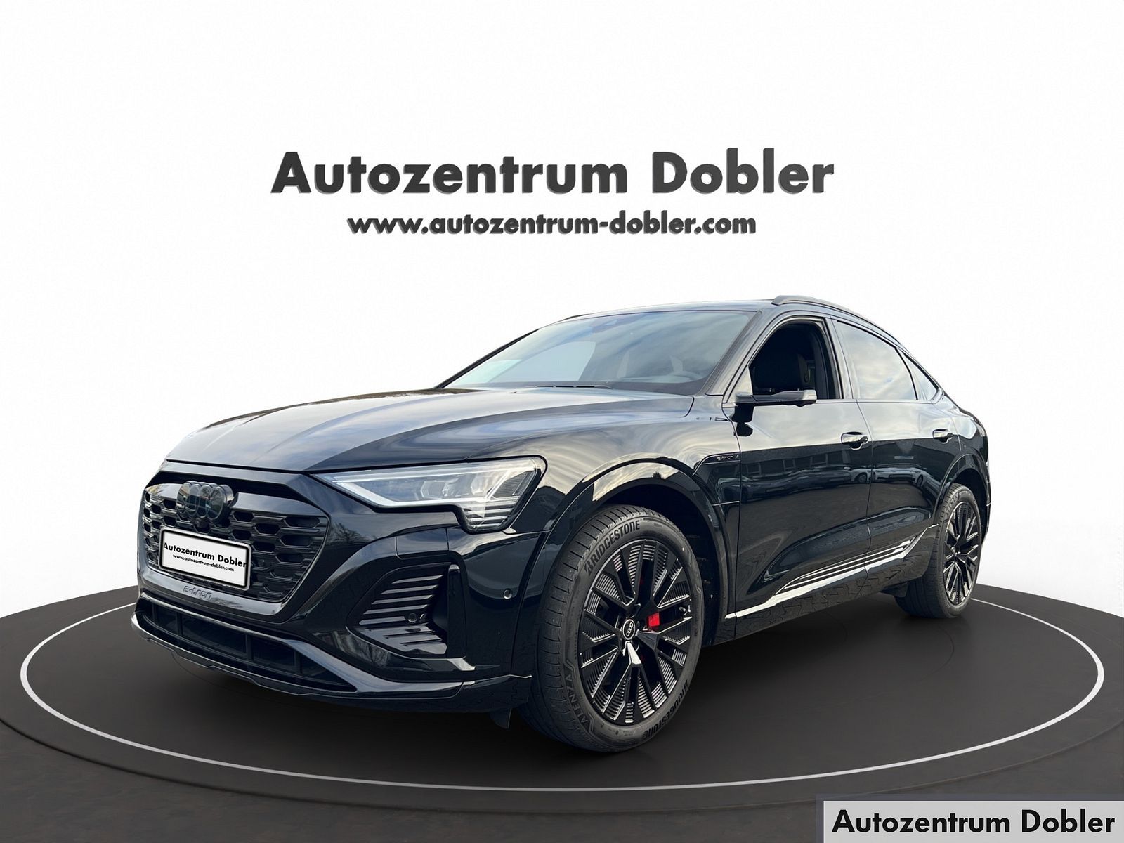 Audi Q8 Sportback e-tron S line 55 AHK Glasdach Navi