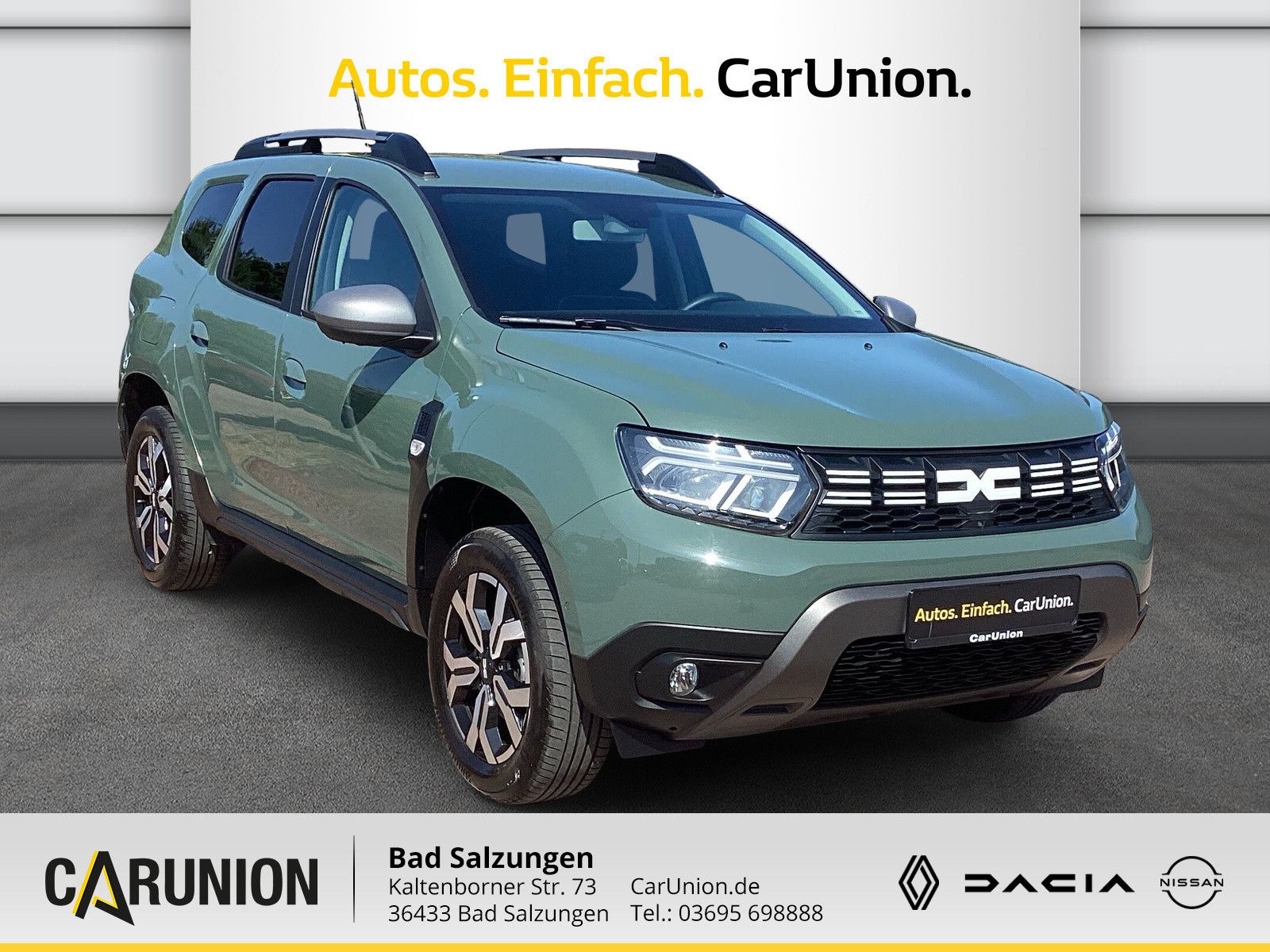 Dacia Duster Journey - Samsaru's Car Outlet
