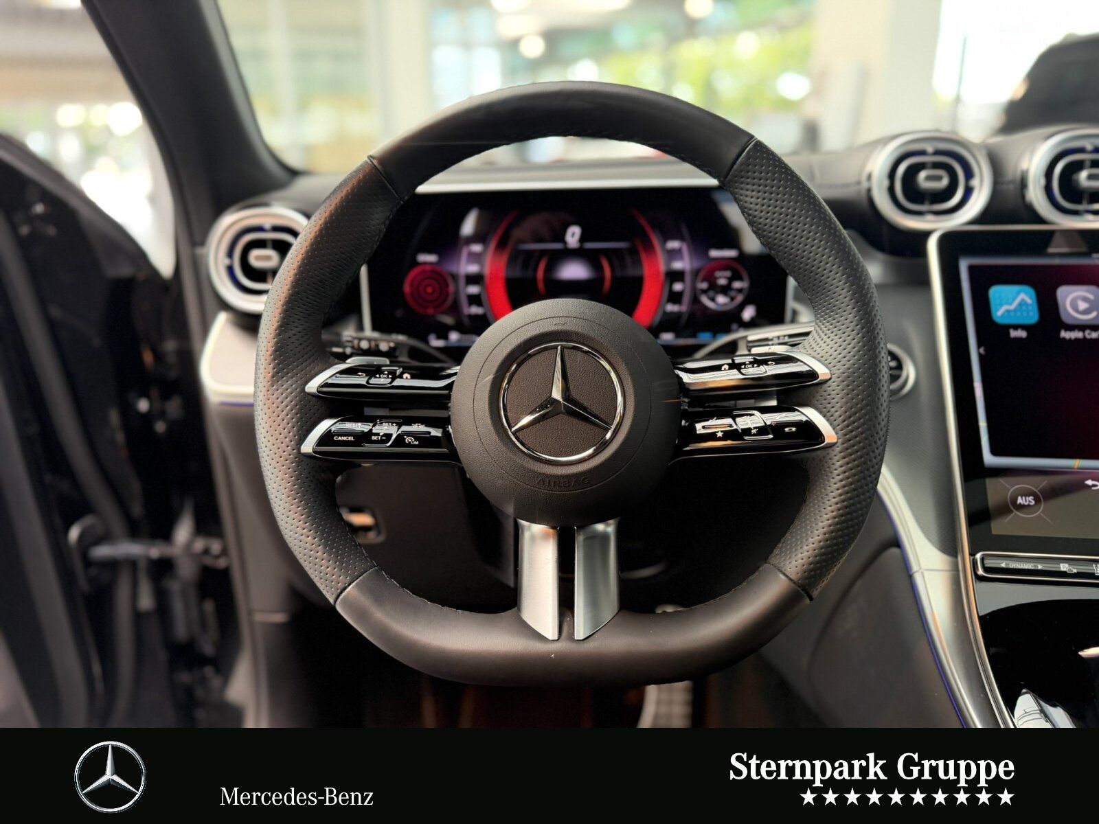 Mercedes-Benz GLC 450 d 4M AMG*AHK*Std-Hzg*20"*Burm3D*Luft*HAL