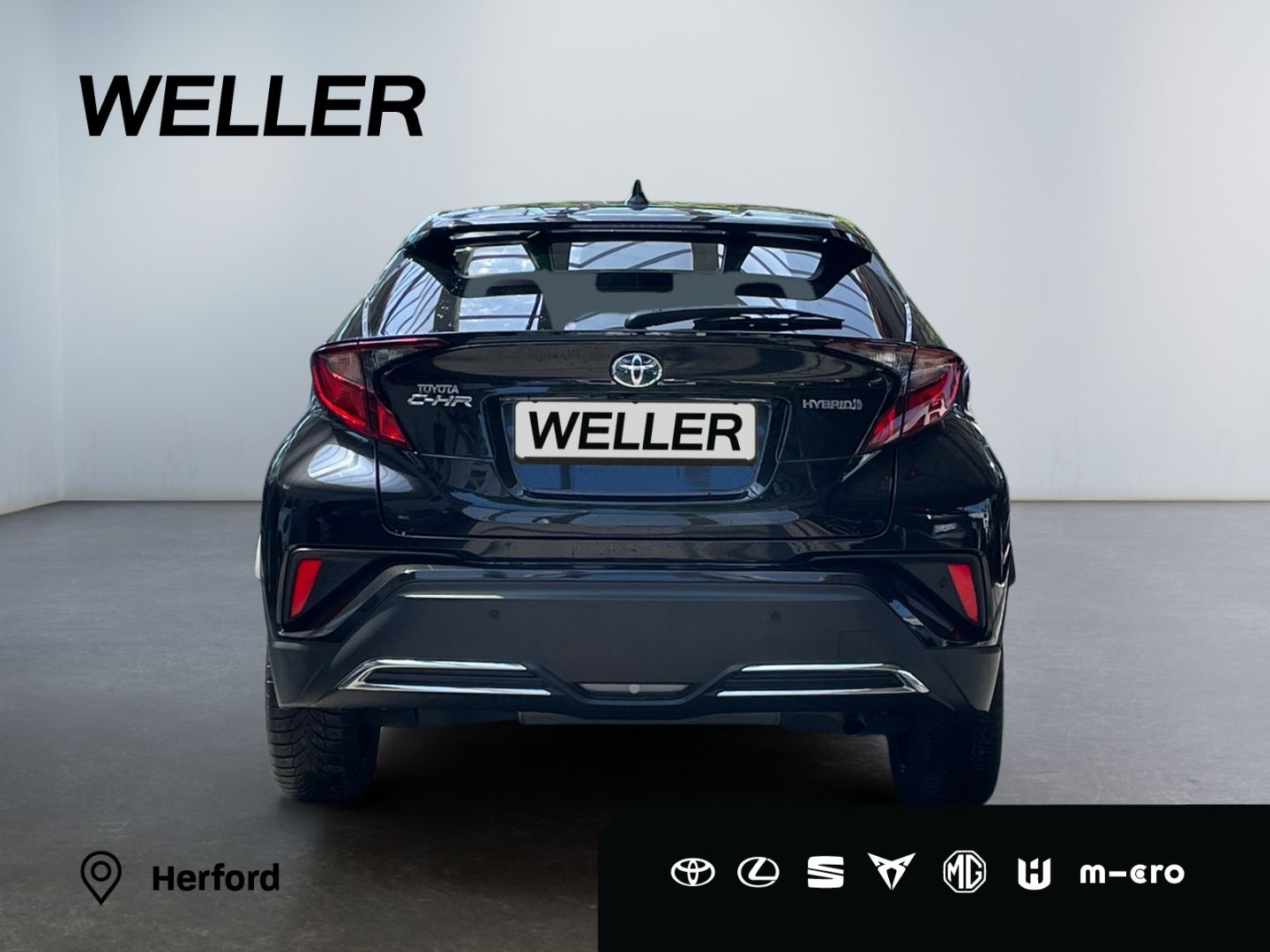 Toyota C-HR 2.0 Hybrid Team - Samsaru's Car Outlet