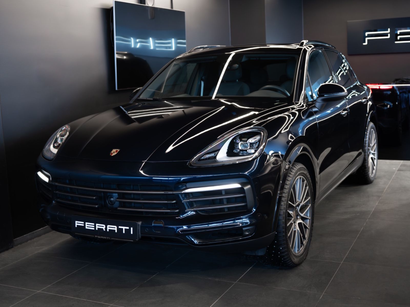 Porsche Cayenne E-Hybrid Platinum Edition