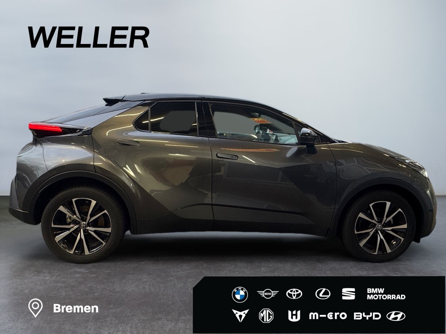 Toyota C-HR 1.8 Hybrid Team D *Allwetter*CAM*SHZ*PDC*AC