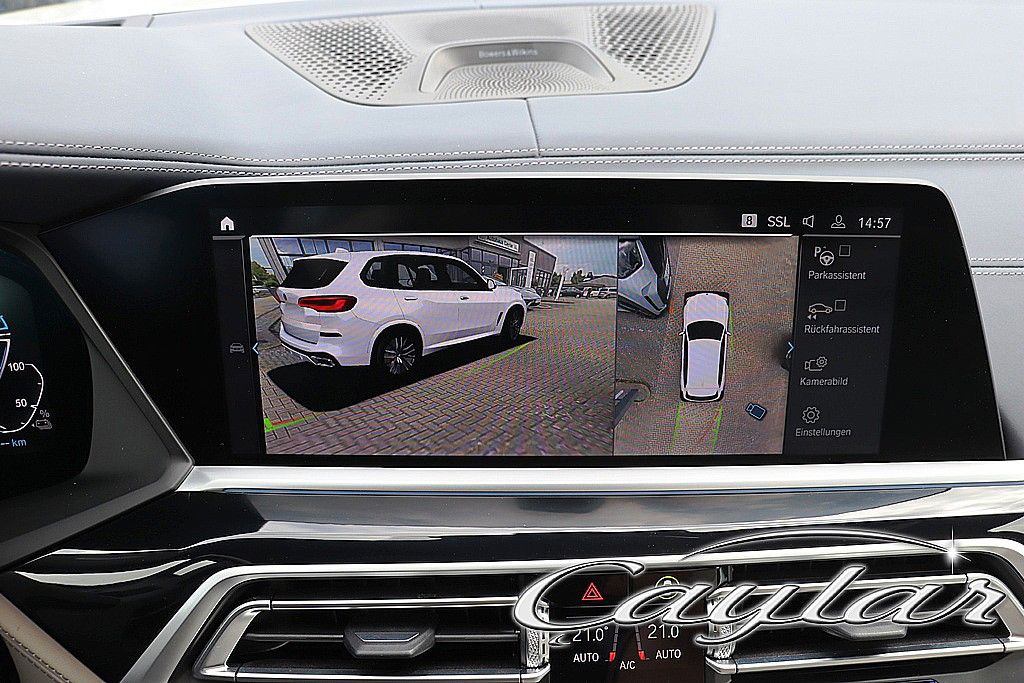 BMW X5 45e M SPORT LASER BELÜFTET SKY LOUNGE B&W 22"