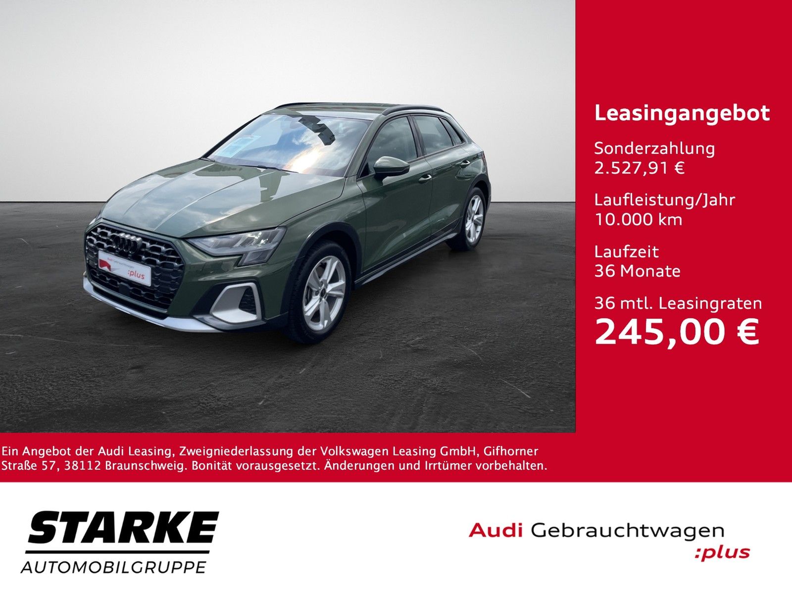 Audi A3 allstreet 35 TFSI S tronic - Samsaru's Car Outlet