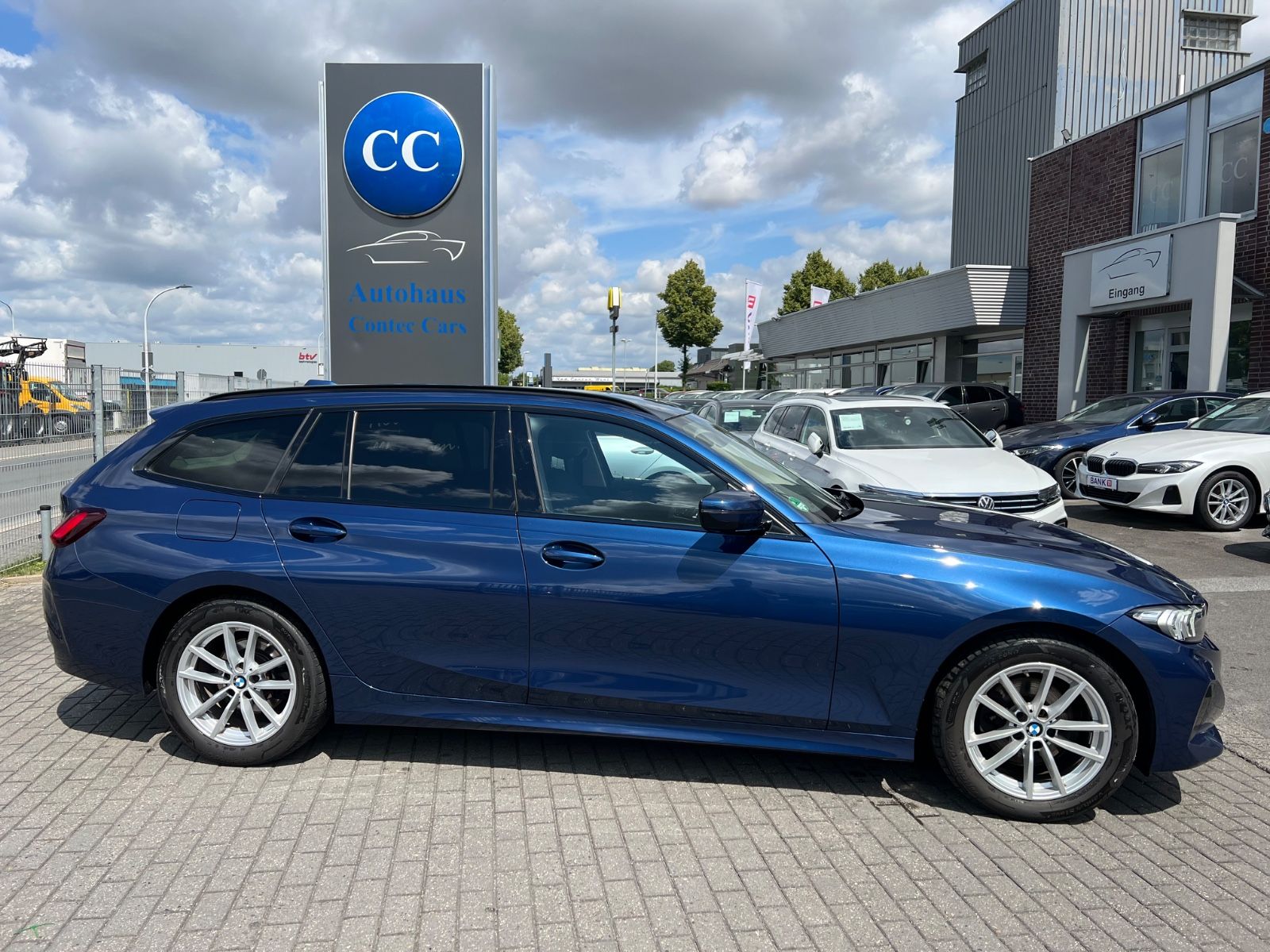 BMW 320 d Touring xDrive - Samsaru's Car Outlet