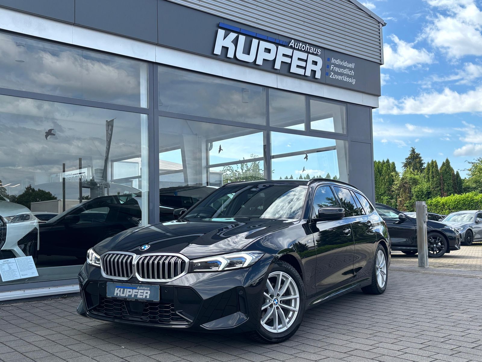 BMW 318 i Tour M Sportp. AHK°ACC*-Ad.LED°Headup+HIFI