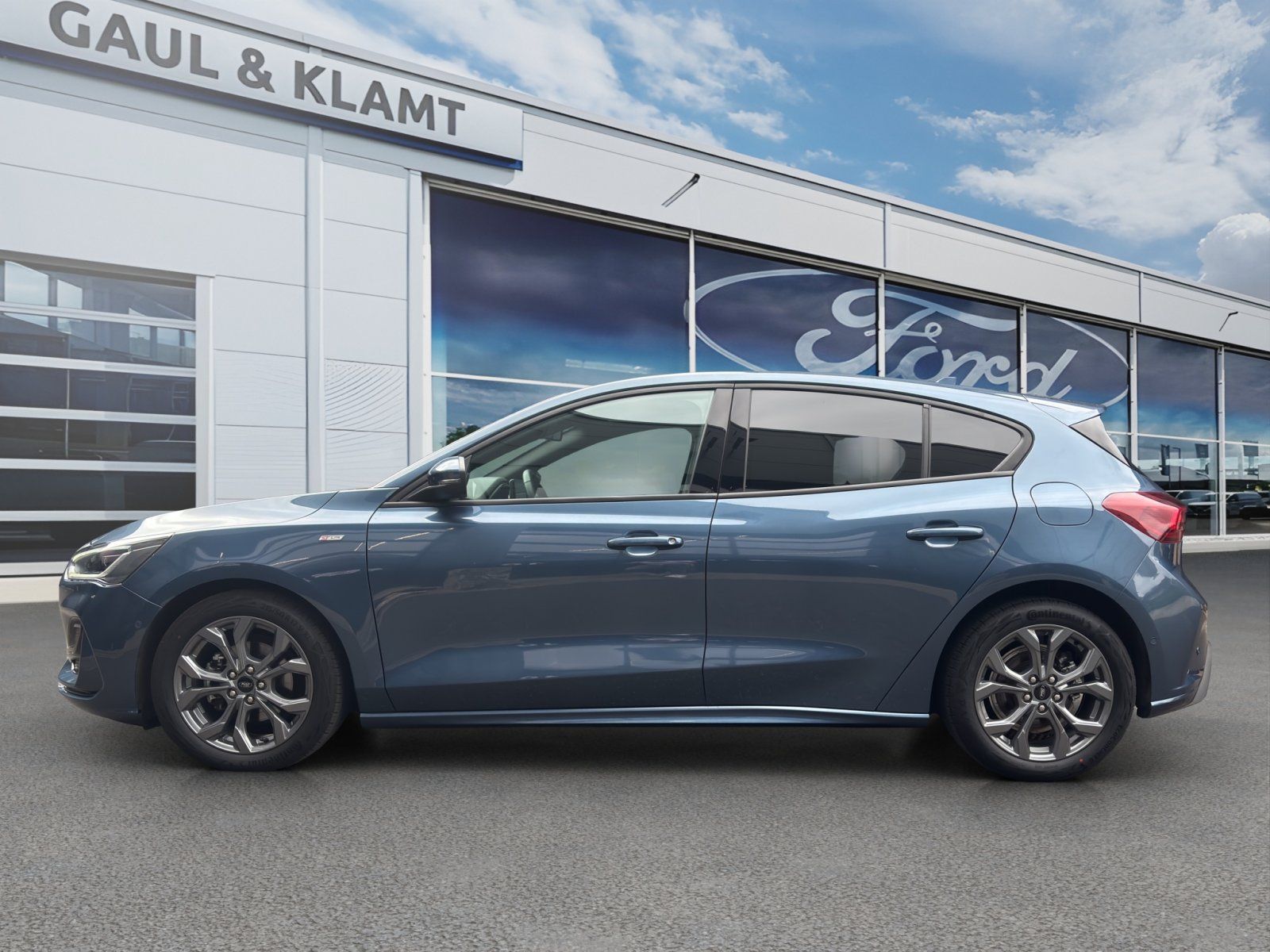 Ford Focus 1.0 Ecoboost ST-Line #Winterpaket #Fahrass