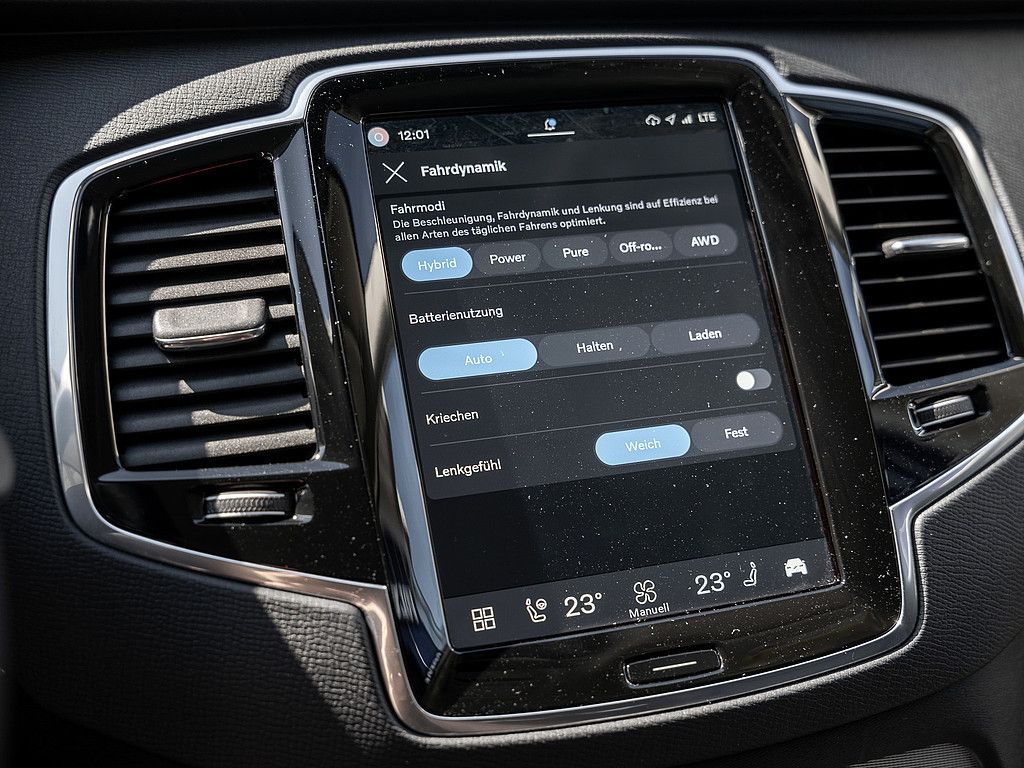 Volvo XC90 T8 AWD Core AHK RÜCKFAHRKAMERA H/K