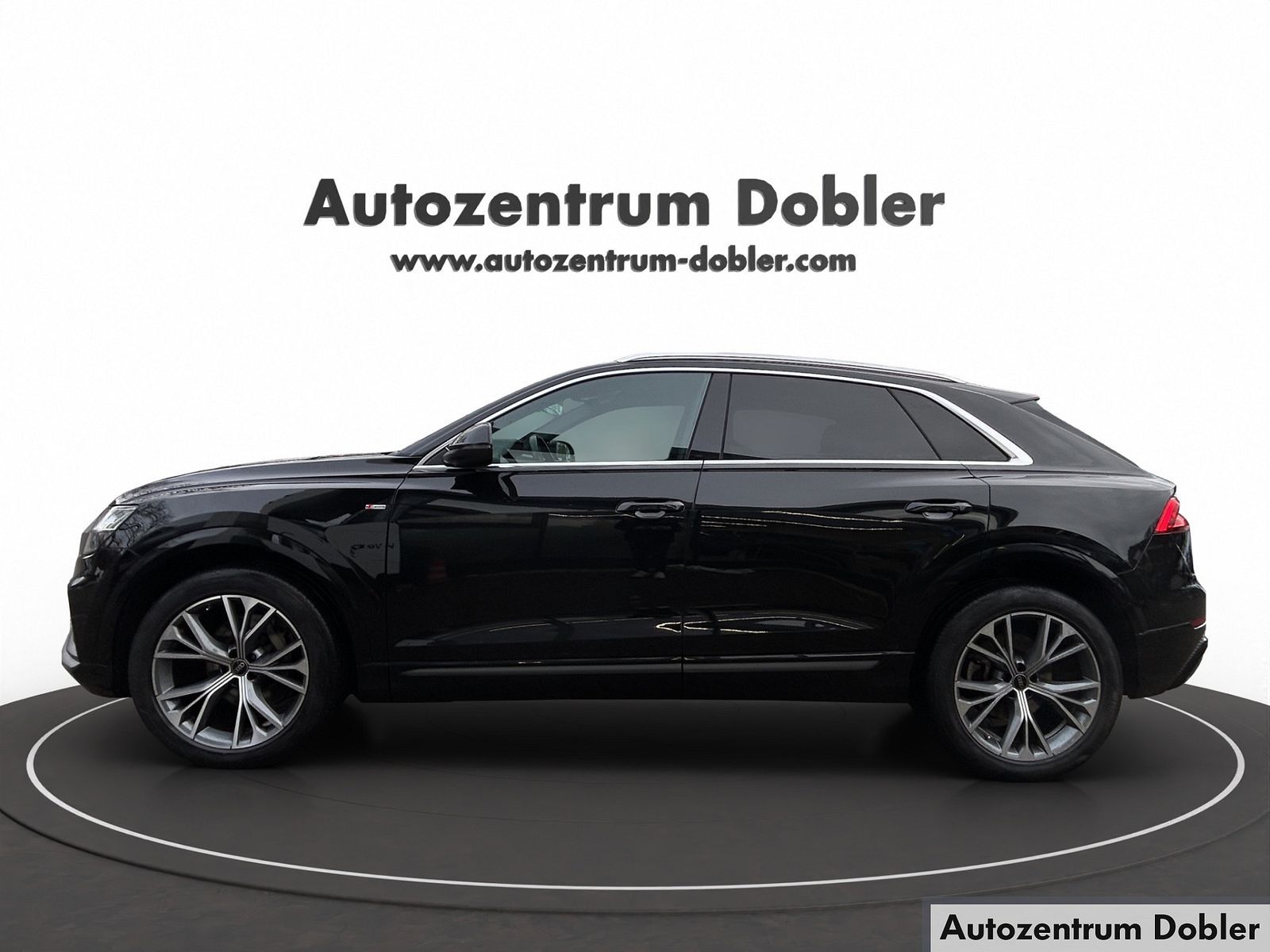 Audi Q8 50 TDI quattro AHK Allradlenkung S-Line Navi