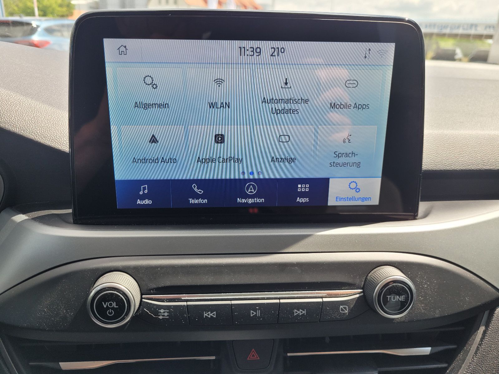 Ford Focus Turnier MHEV Active ACC LED Navi Kamera DA