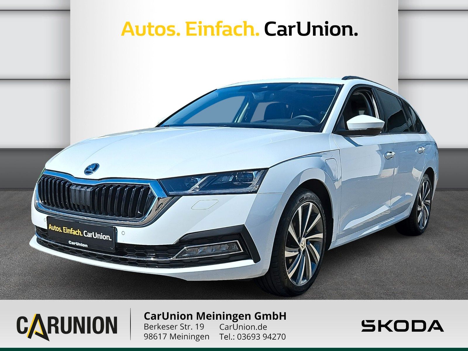 Skoda Octavia Combi First Edition iV - Samsaru's Car Outlet